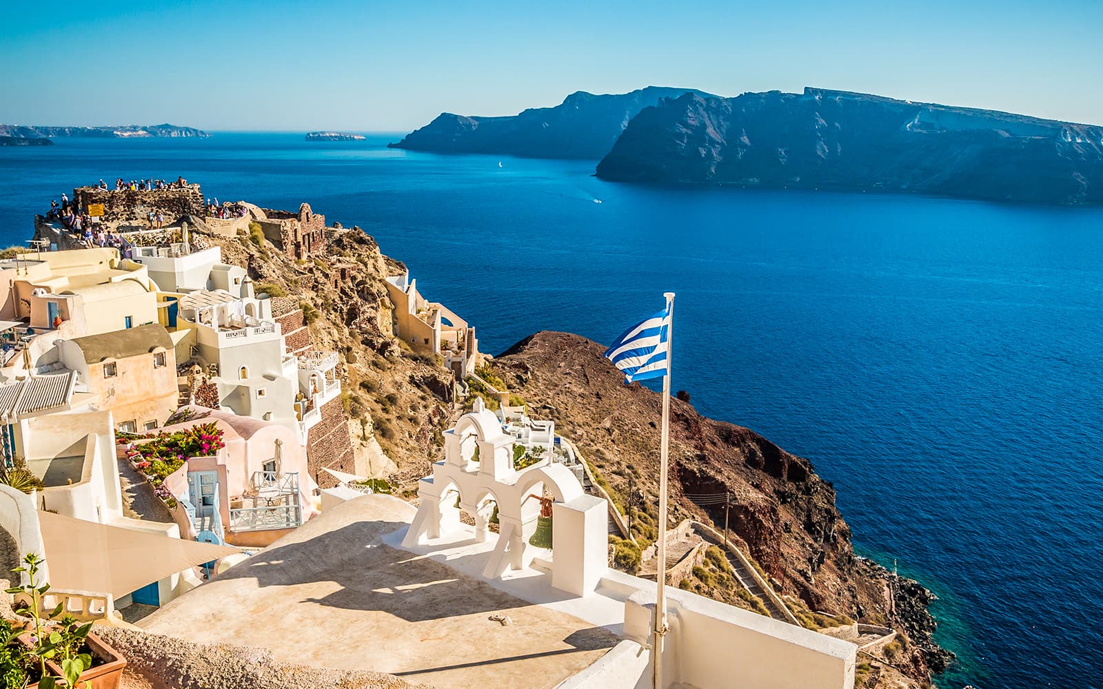 Guided Sightseeing Tour of Santorini with Wine Tasting tickets in Santorini - Highlights | TickYourList