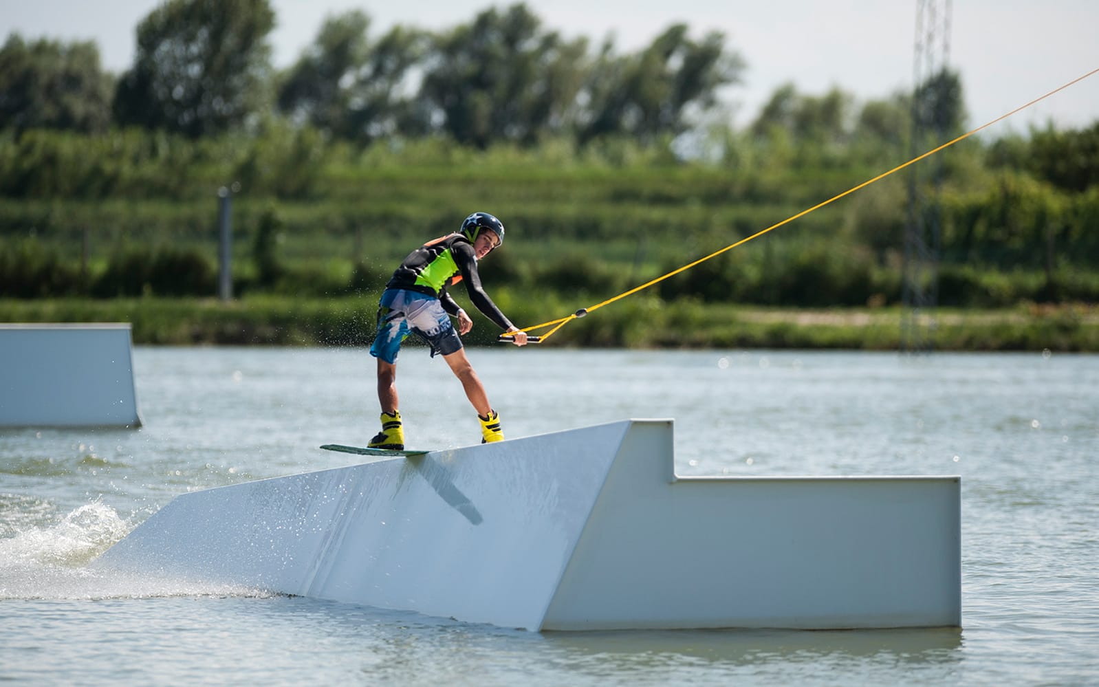 Starwake Full Size Cable Wakeboard Park Ticket experience in Ravenna | TickYourList