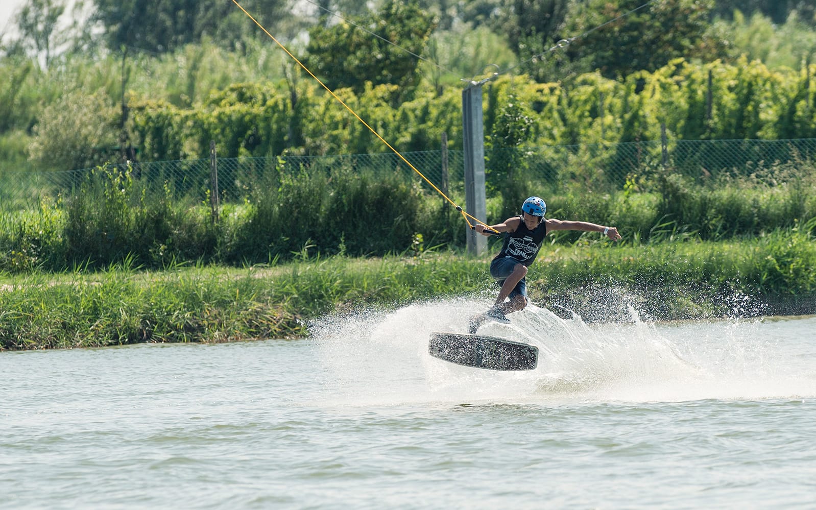 Starwake Full Size Cable Wakeboard Park Ticket in Ravenna - Attractions | TickYourList