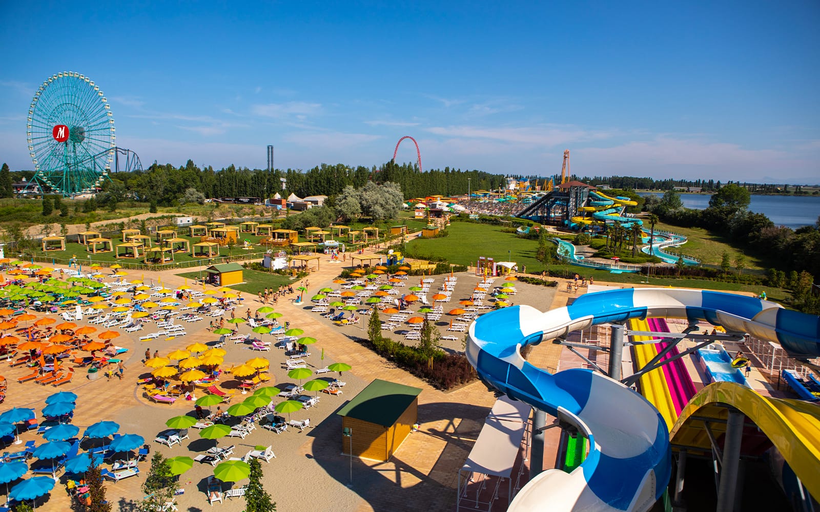 Mirabeach Water Park Tickets in Ravenna - Activities | TickYourList