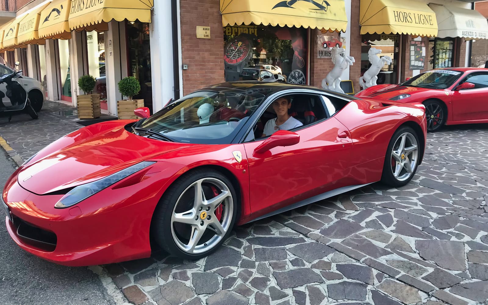 Test Drive Ferrari 458 Italia in Maranello tickets in Maranello - Discover | TickYourList