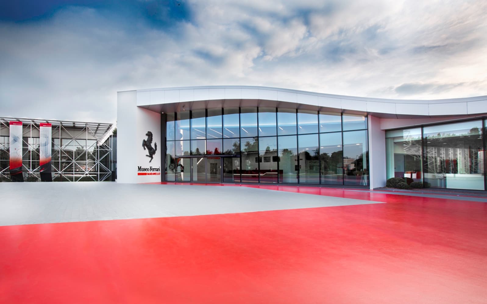 Panoramic Shuttle Tour of Fiorano Track & Entrance to Ferrari Museum Maranello tickets in Maranello - Features | TickYourList