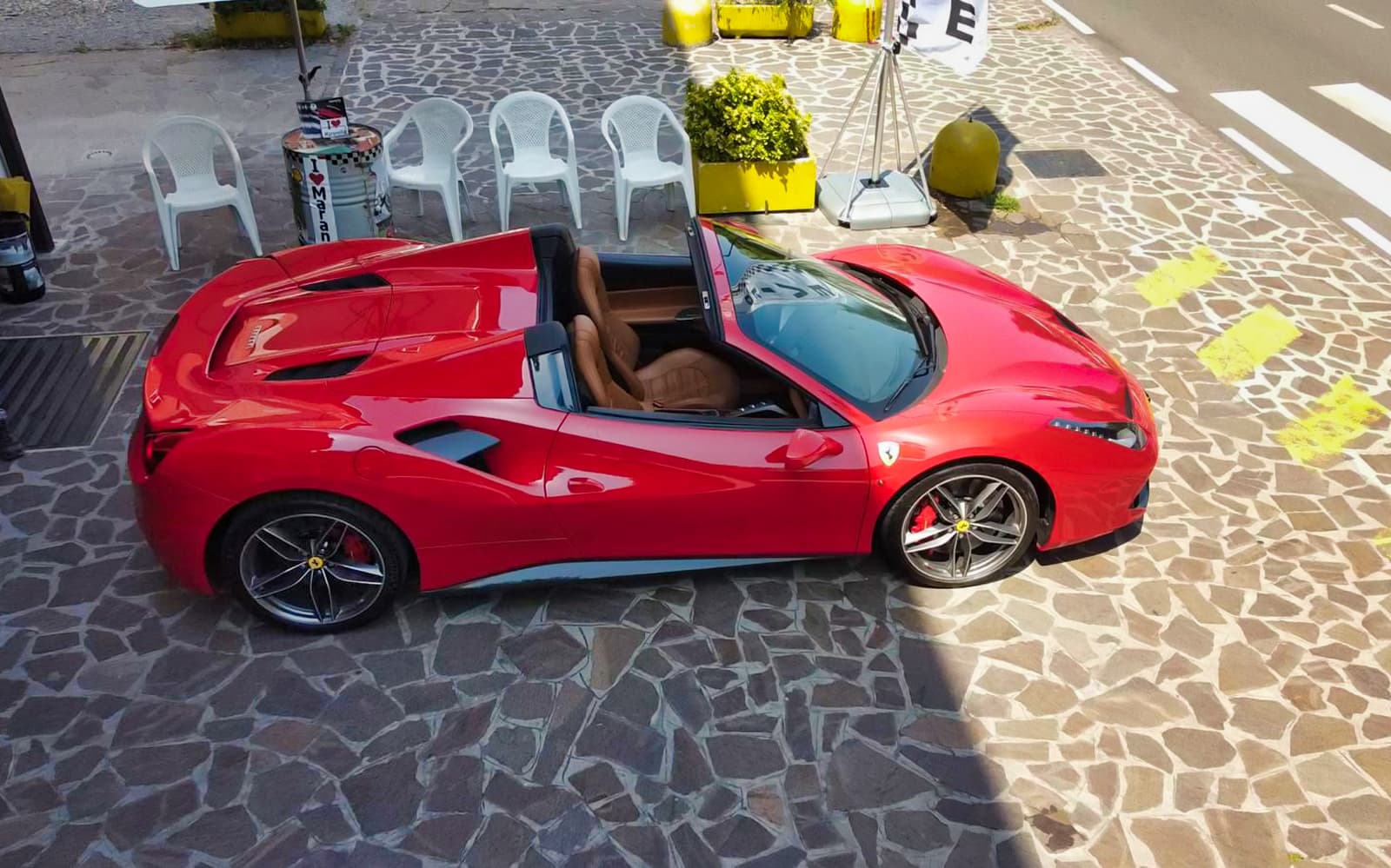 Test Drive Ferrari 488 Spider in Maranello tickets in Maranello - Attractions | TickYourList
