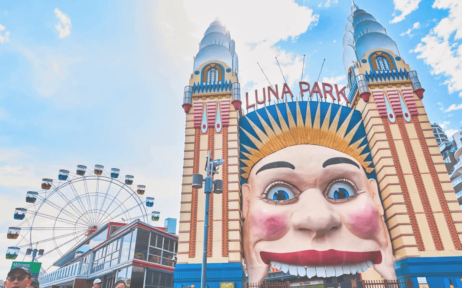 Luna Park Sydney Ticket
