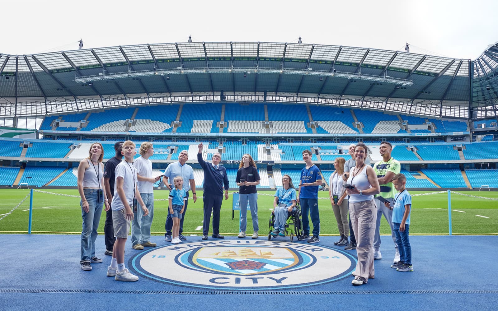 Guided Tour of Manchester City Stadium