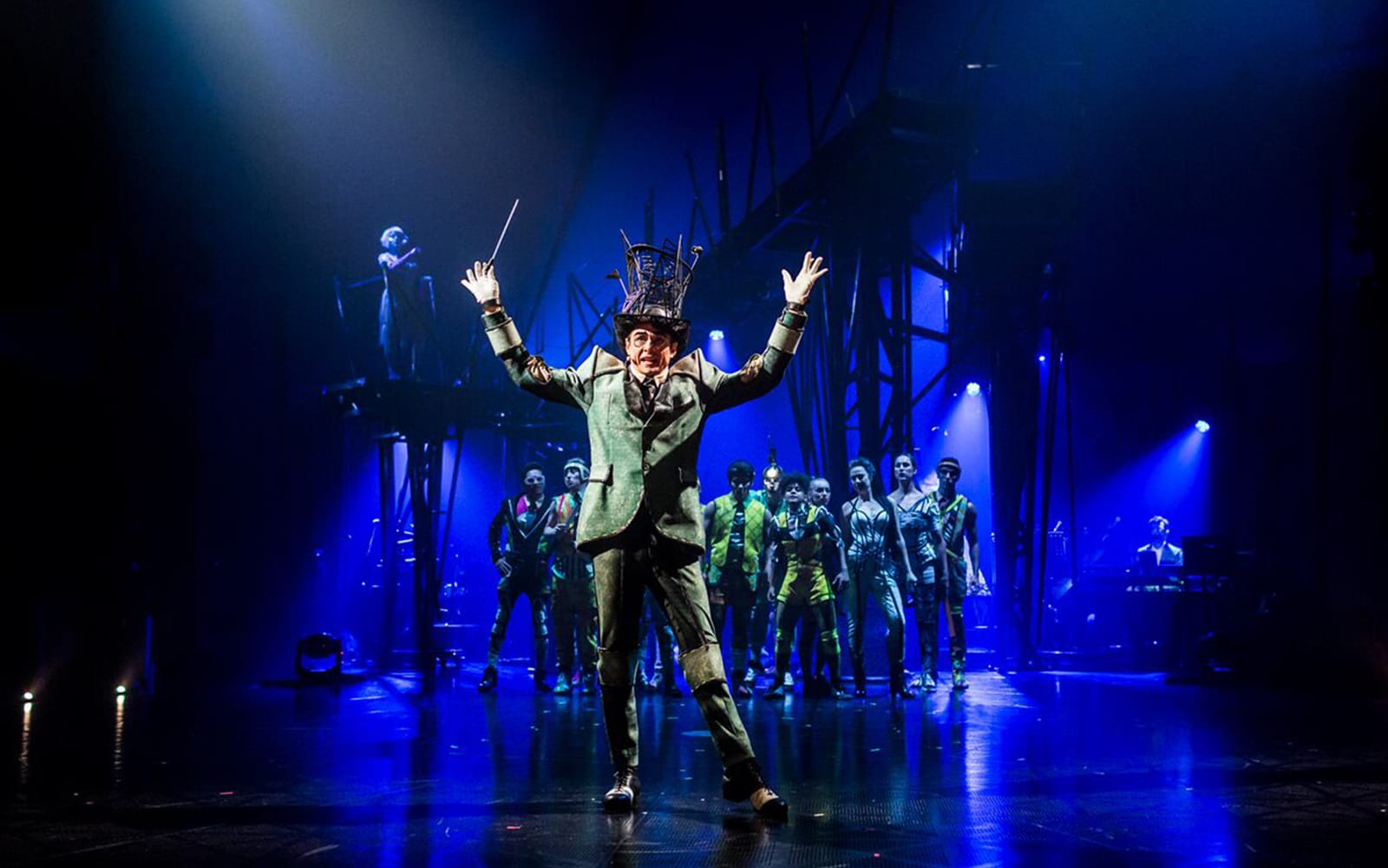 Cirque du Soleil: Bazzar Meloneras experience tickets in Las Palmas de Gran Canaria | TickYourList