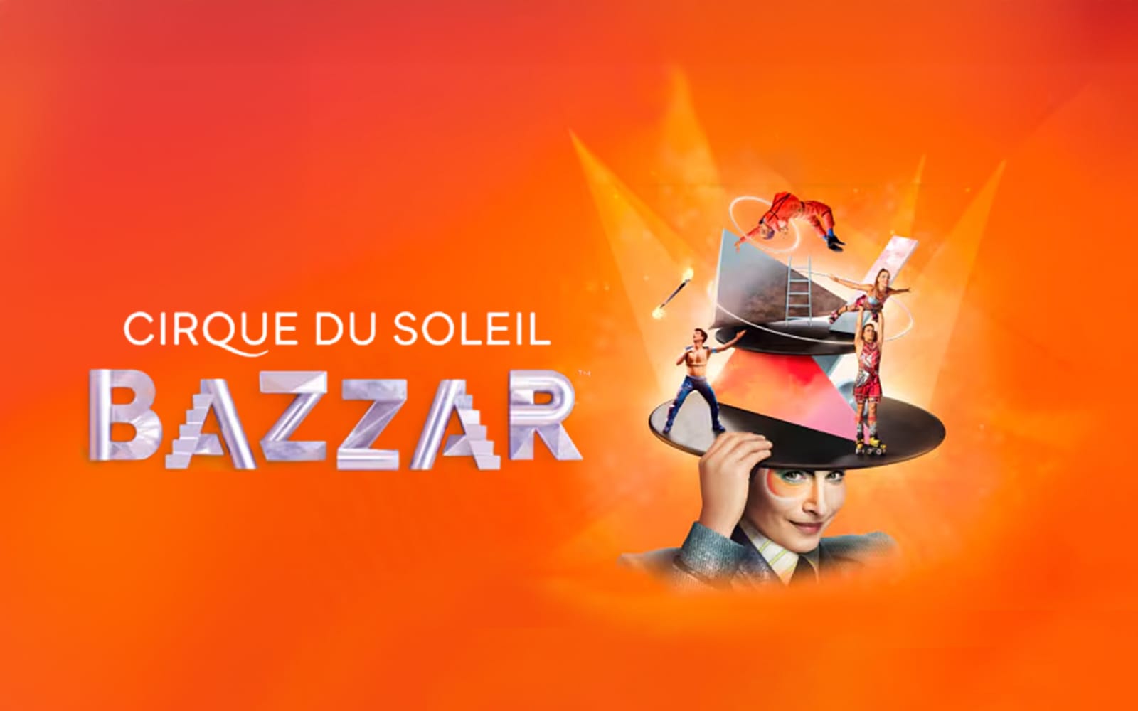 Cirque du Soleil: Bazzar Meloneras tickets in Las Palmas de Gran Canaria - Attractions | TickYourList