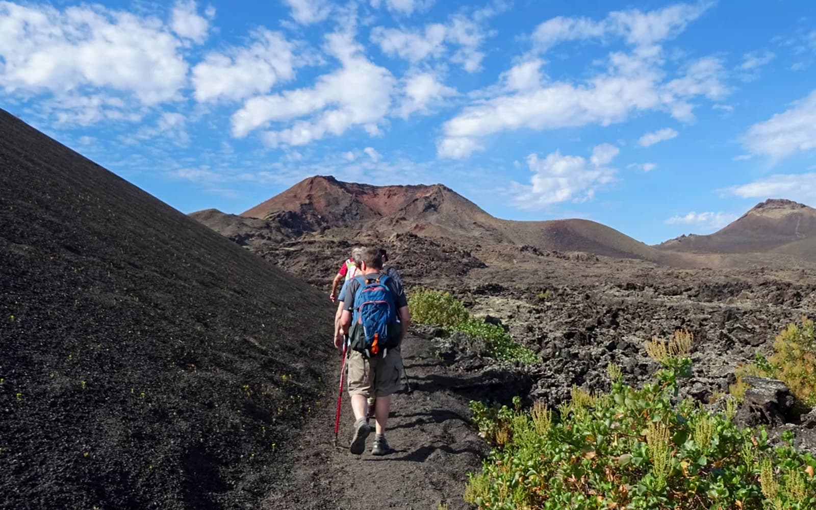 3-Hour Guided Trek to the Timanfaya Eruptions at Volcano Natural Park