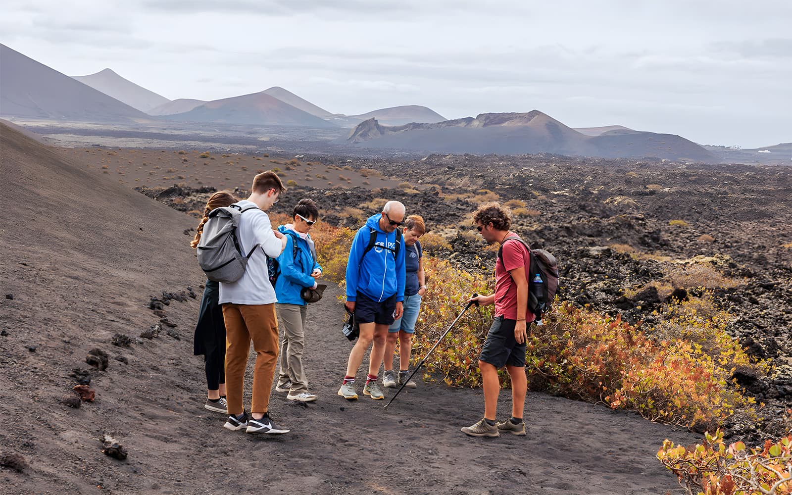 3-Hour Guided Trek to the Timanfaya Eruptions at Volcano Natural Park tickets in Las Palmas de Gran Canaria - Attractions | TickYourList