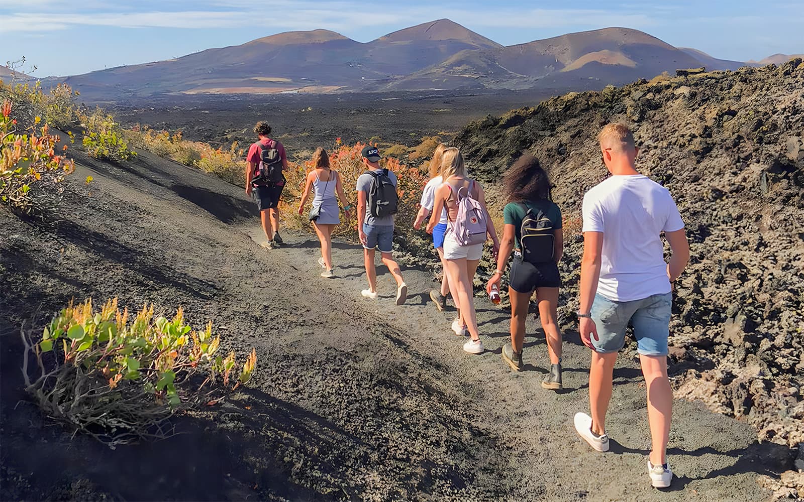 3-Hour Guided Trek to the Timanfaya Eruptions at Volcano Natural Park tickets in Las Palmas de Gran Canaria - Features | TickYourList