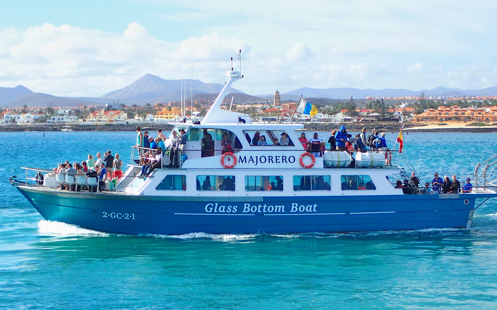 Ferry Lobos Express Round Trip Ticket in Fuerteventura - Explore More | TickYourList