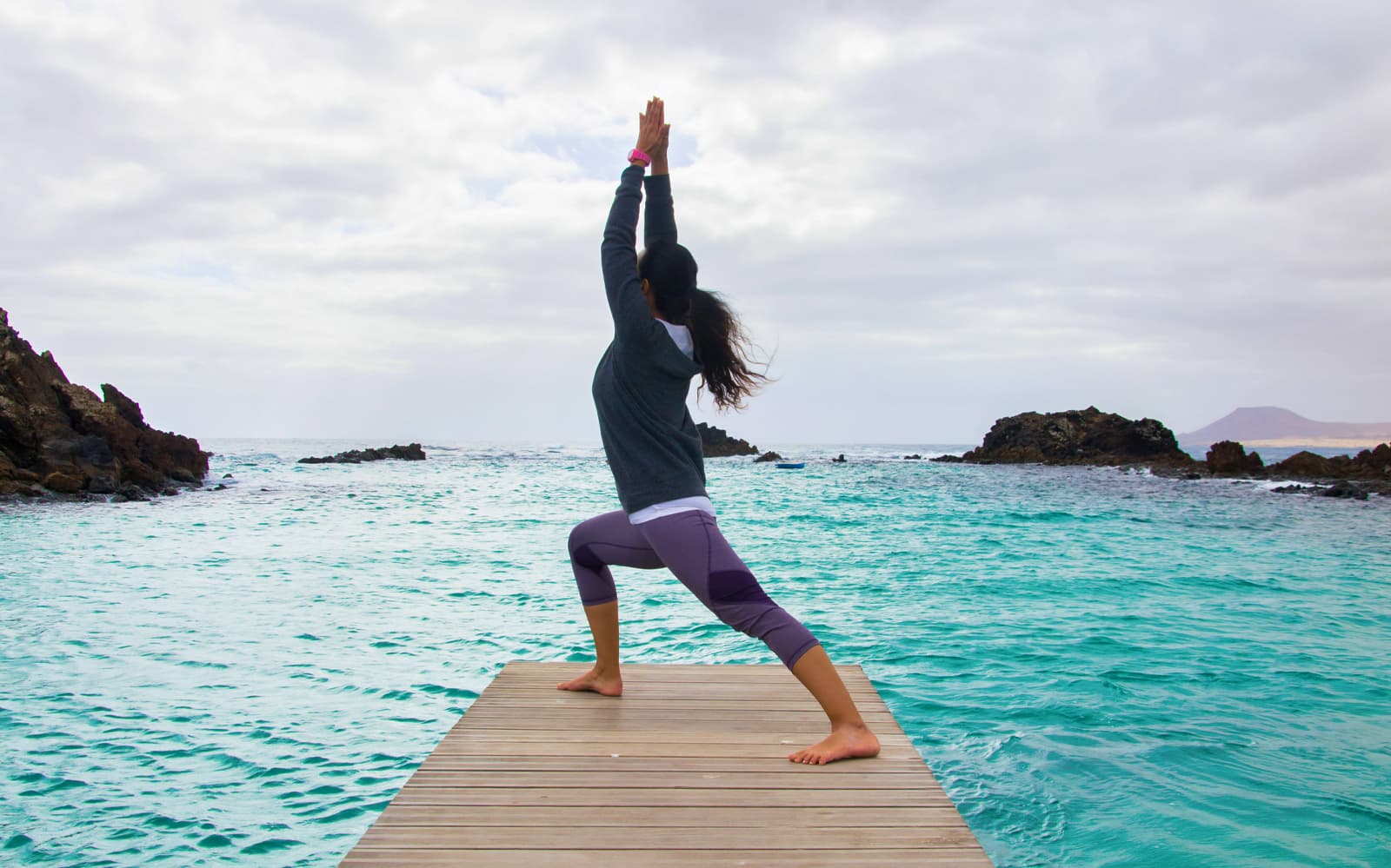 Beach Yoga Experience in Fuerteventura