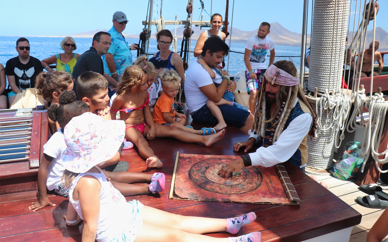 Fuerteventura La Aventura Pirata tickets in Fuerteventura - Activities | TickYourList