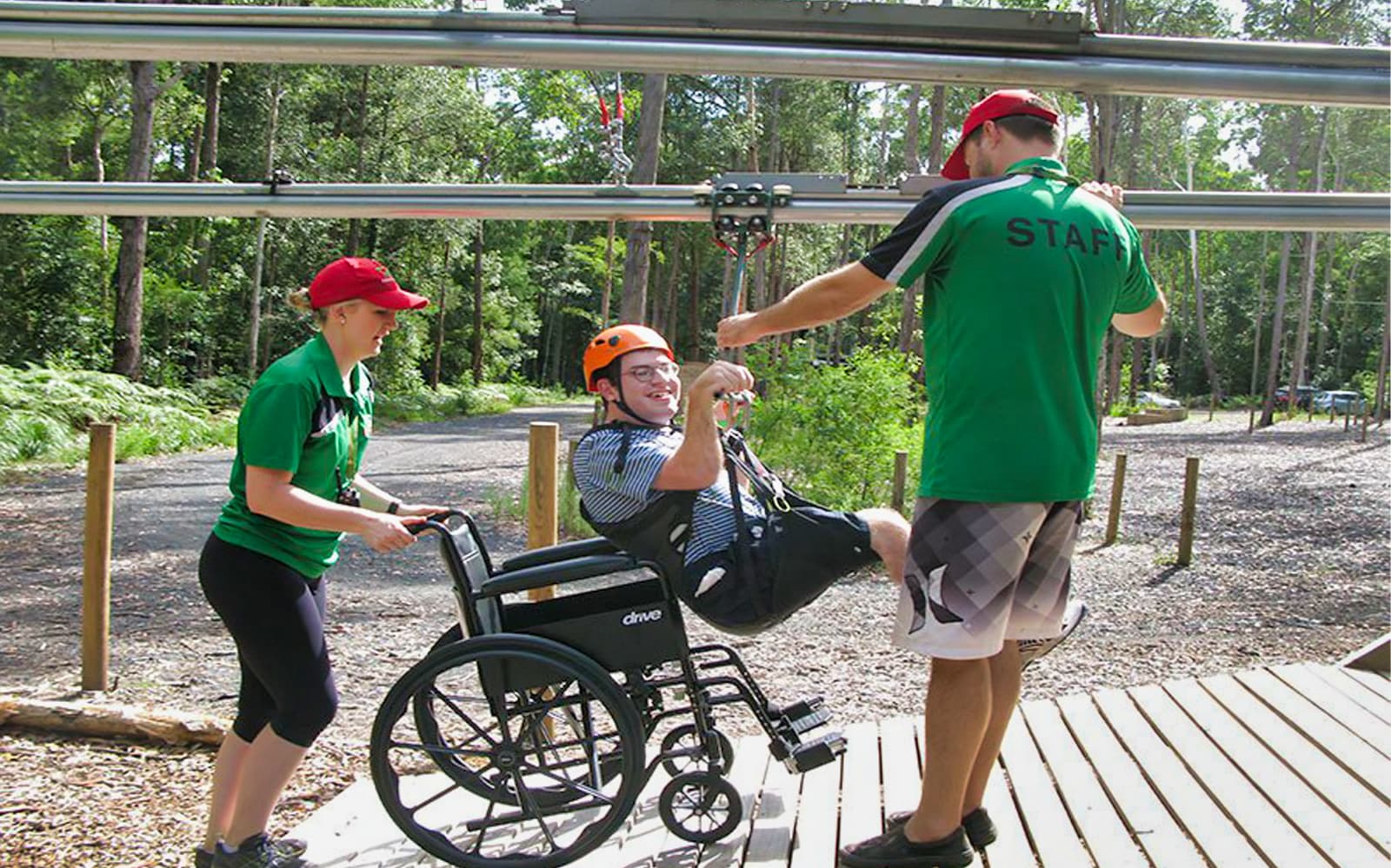 Treetops Adventure Park Admission Tickets