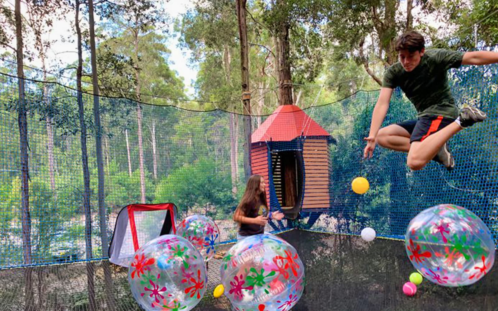 Treetops Adventure Park Admission Tickets in Sydney - Features | TickYourList