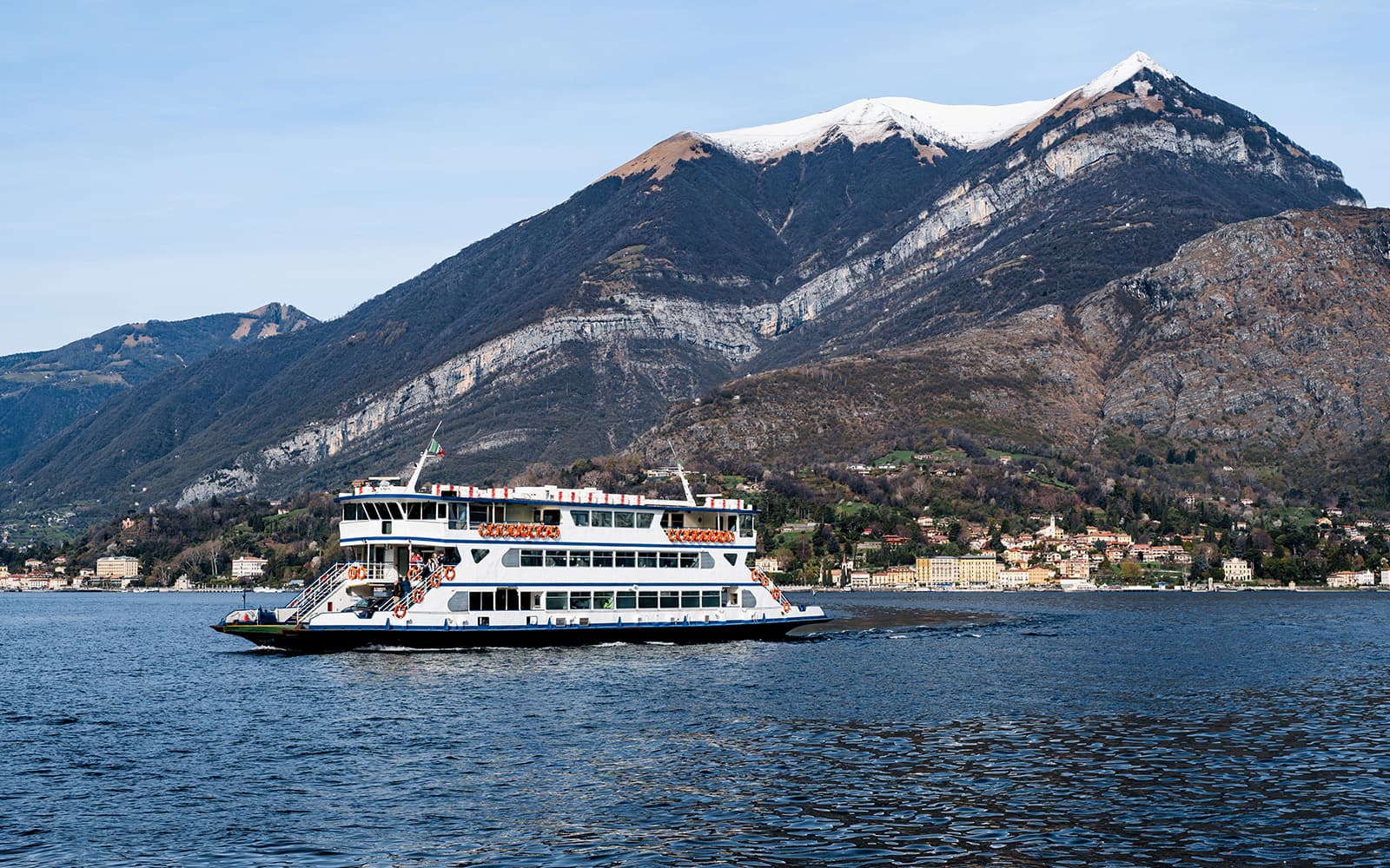 Full-Day Guided Tour of Lugano & Bellagio with Cruise
