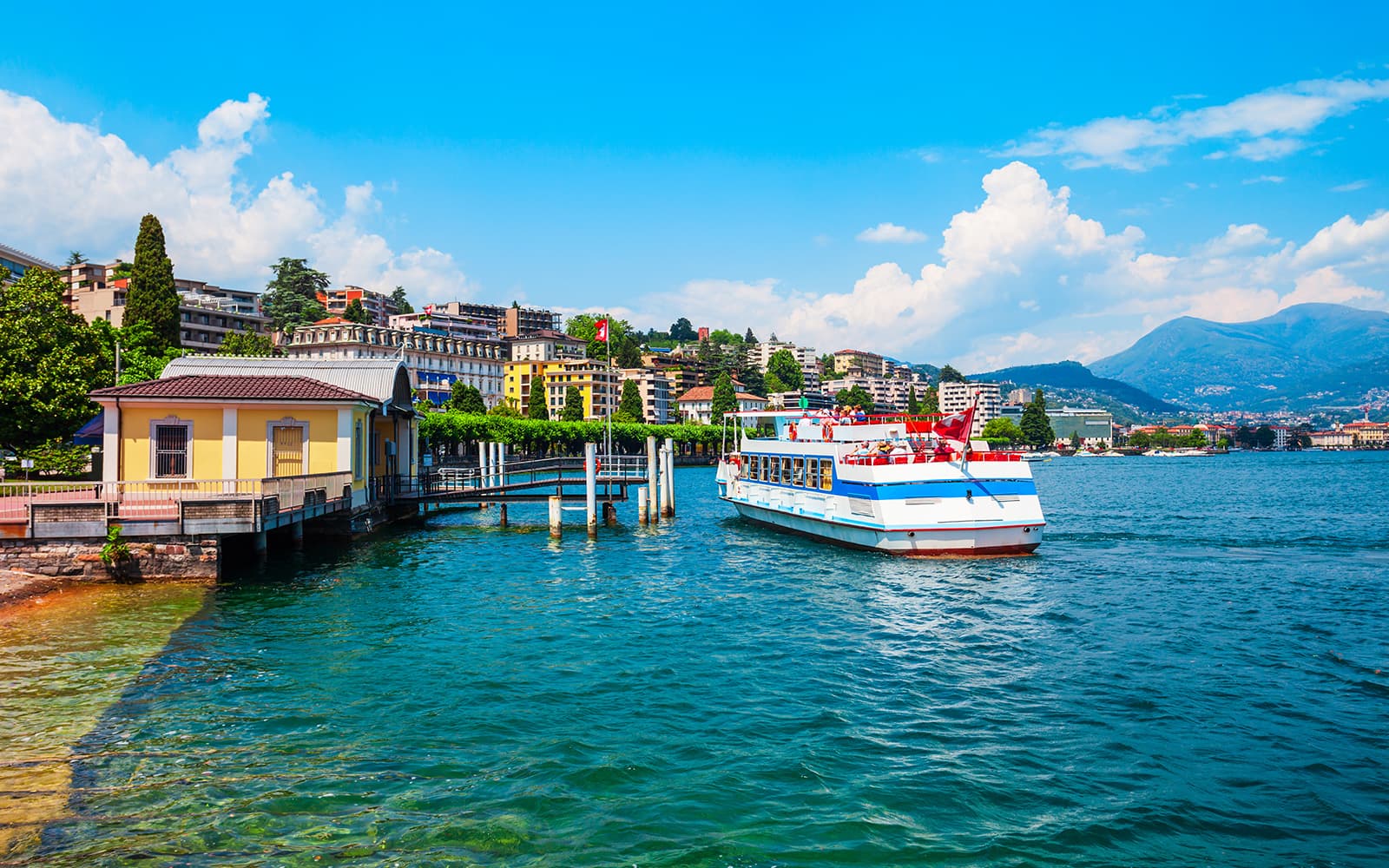 Full-Day Guided Tour of Lugano & Bellagio with Cruise tickets in Como - Activities | TickYourList