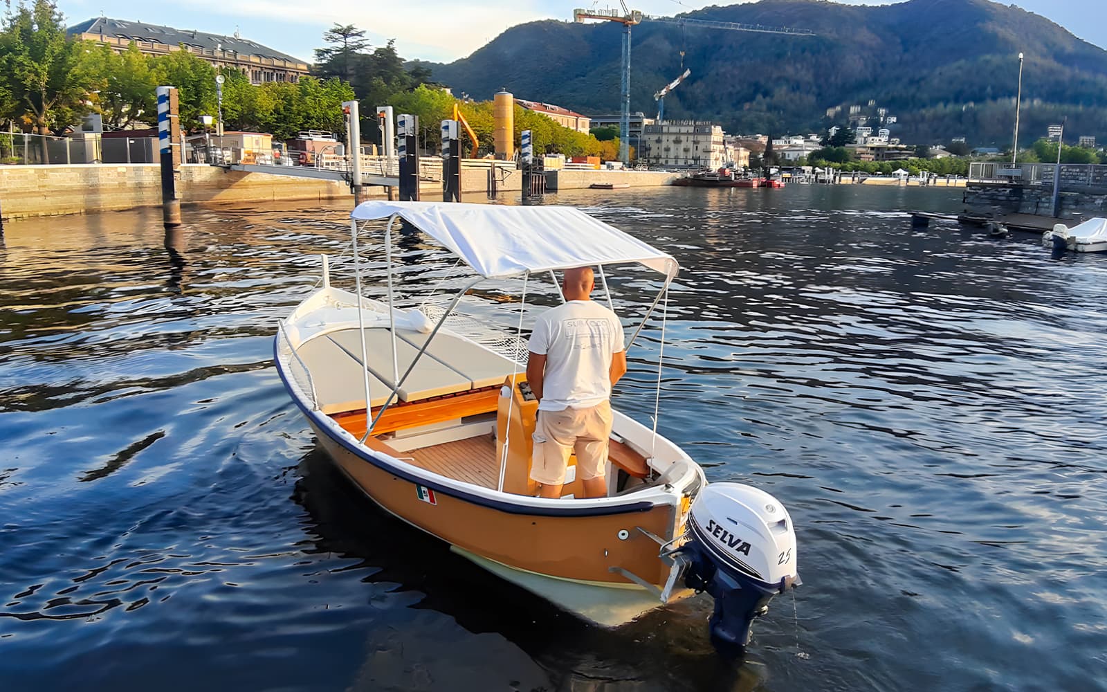 Rental Boat Tour of Lake Como
