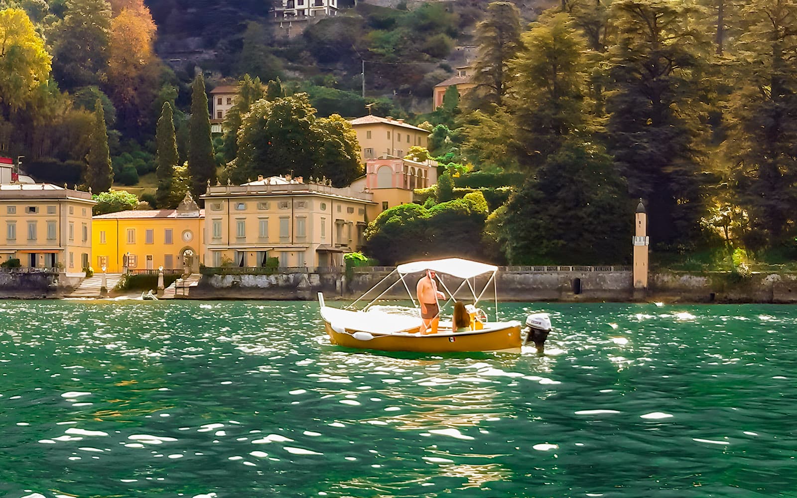 Rental Boat Tour of Lake Como tickets in Como - Activities | TickYourList