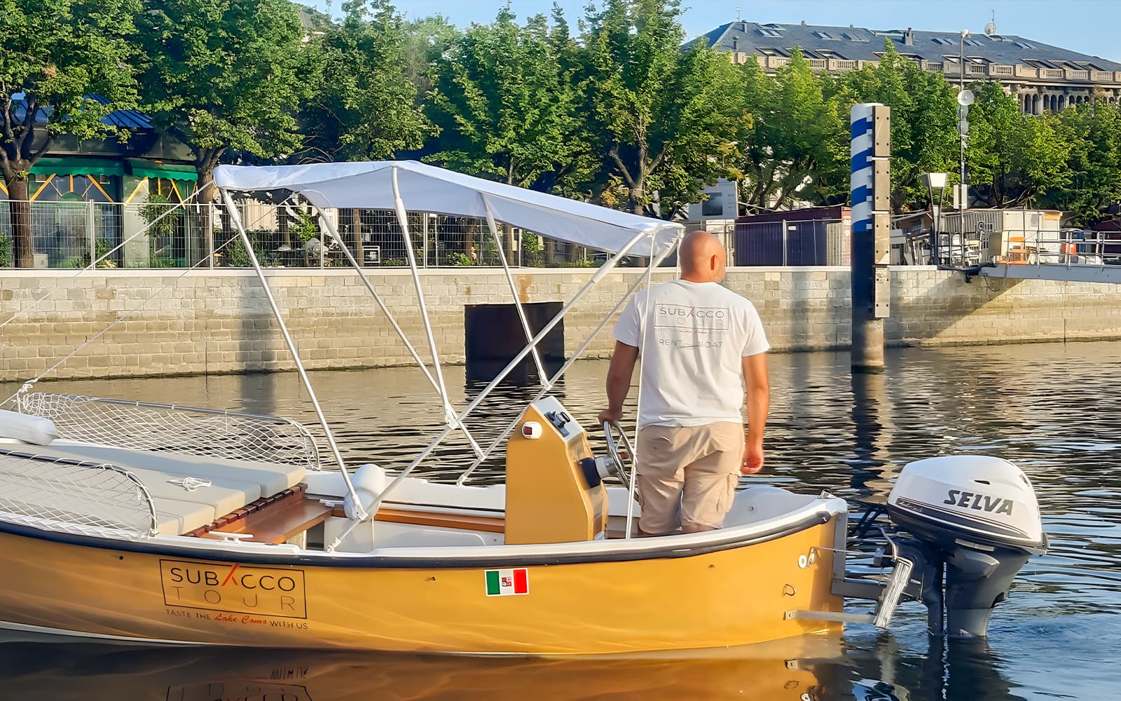 Rental Boat Tour of Lake Como tickets in Como - Highlights | TickYourList
