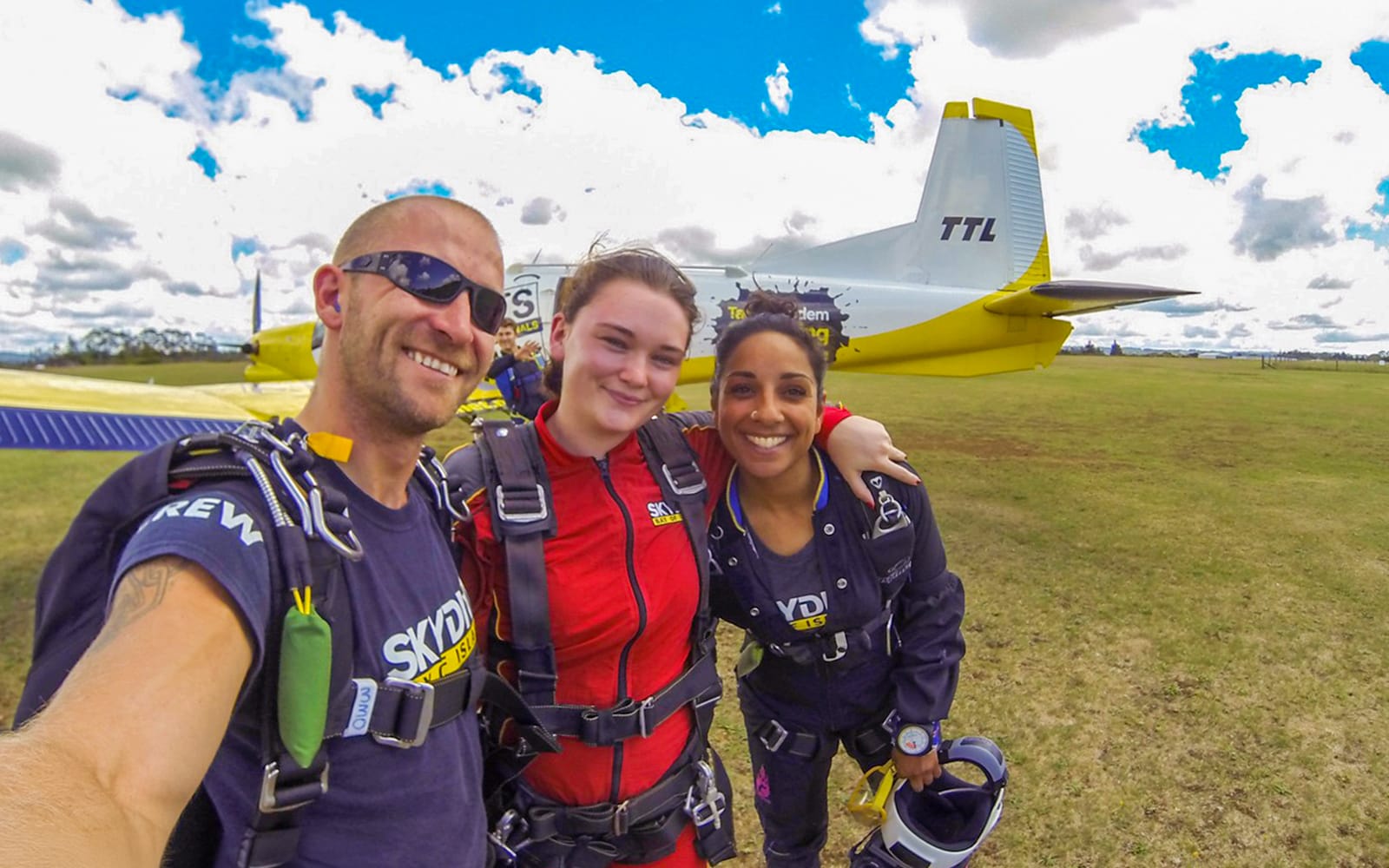 Tandem Skydiving Bay of Islands: 12,000 ft tickets in Paihia - Attractions | TickYourList