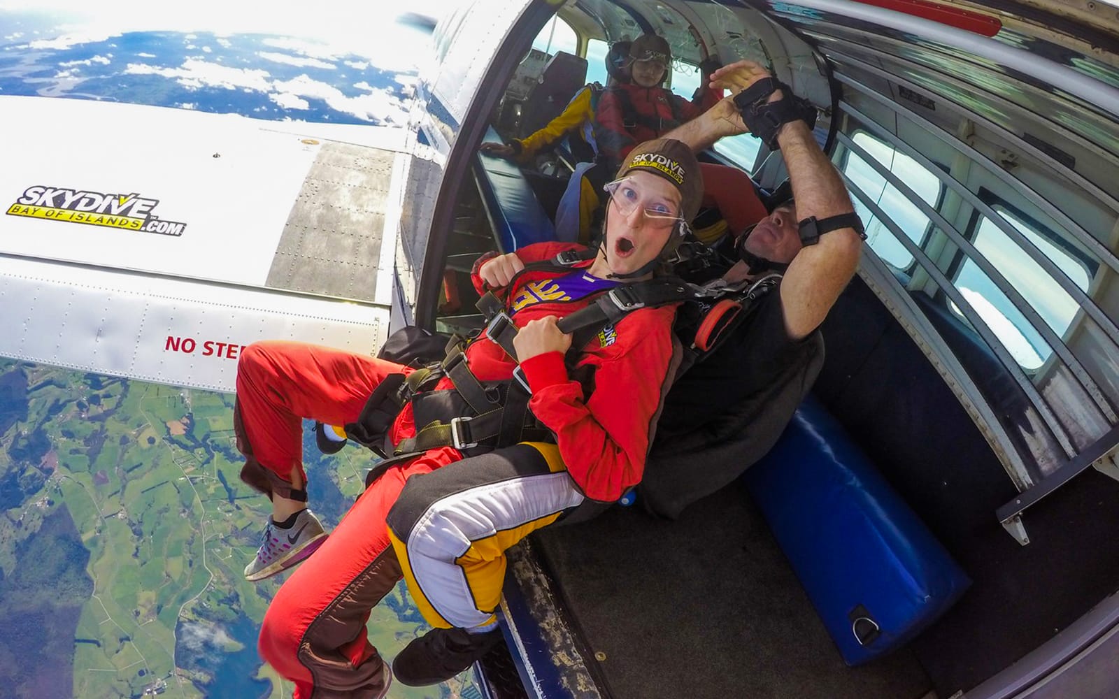 Tandem Skydiving Bay of Islands: 12,000 ft tickets in Paihia - Activities | TickYourList