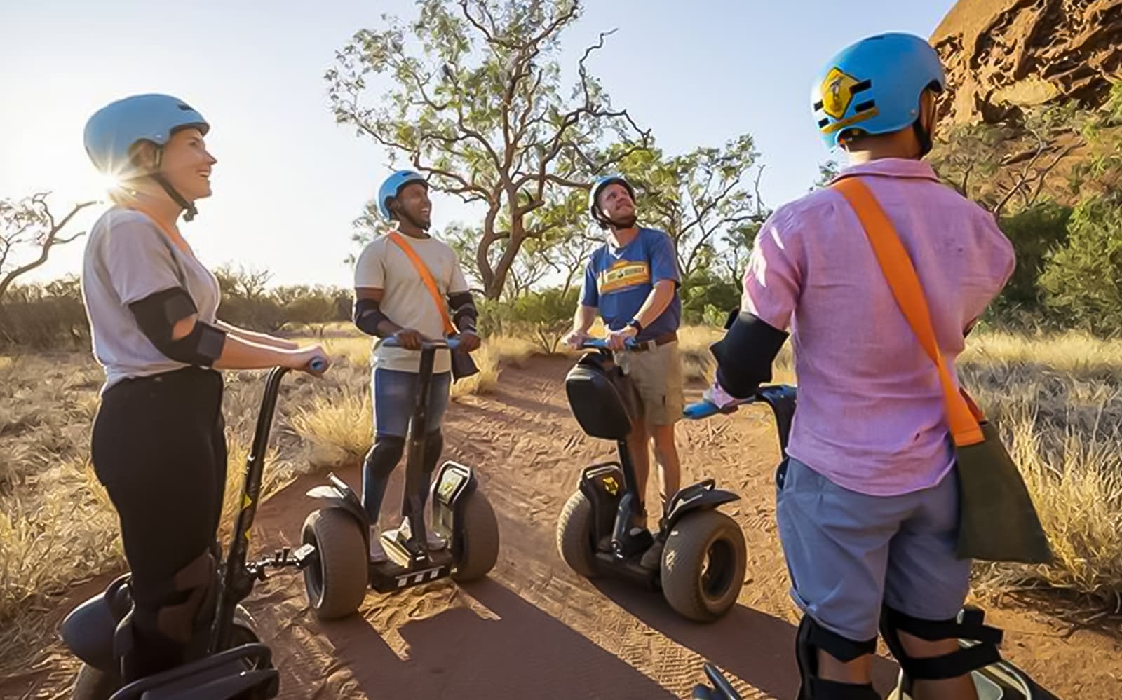 Uluru's Best by Segway Tour