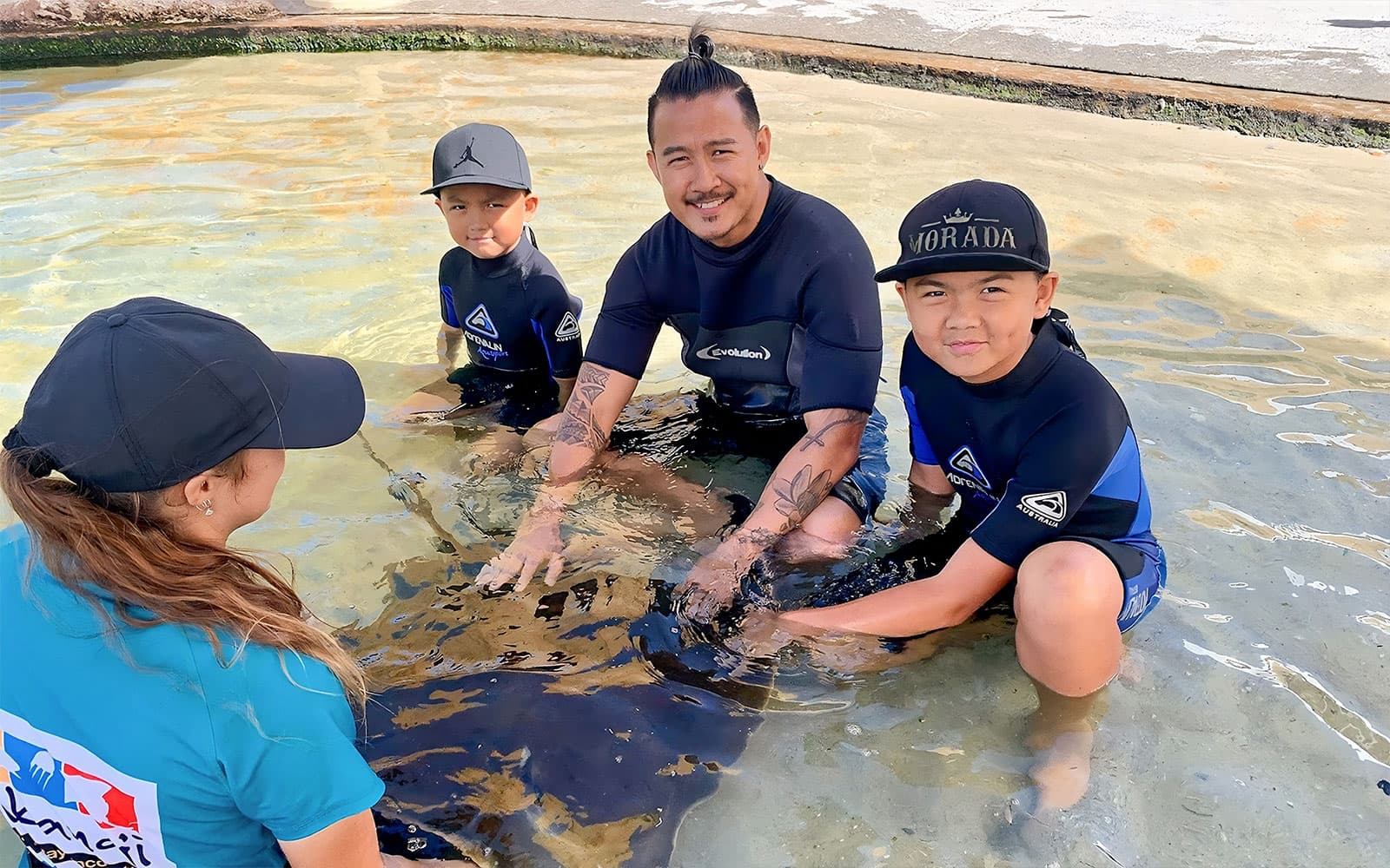Irukandji Entry Pass with Little Ray Cuddle Experience tickets in Port Stephens - Attractions | TickYourList