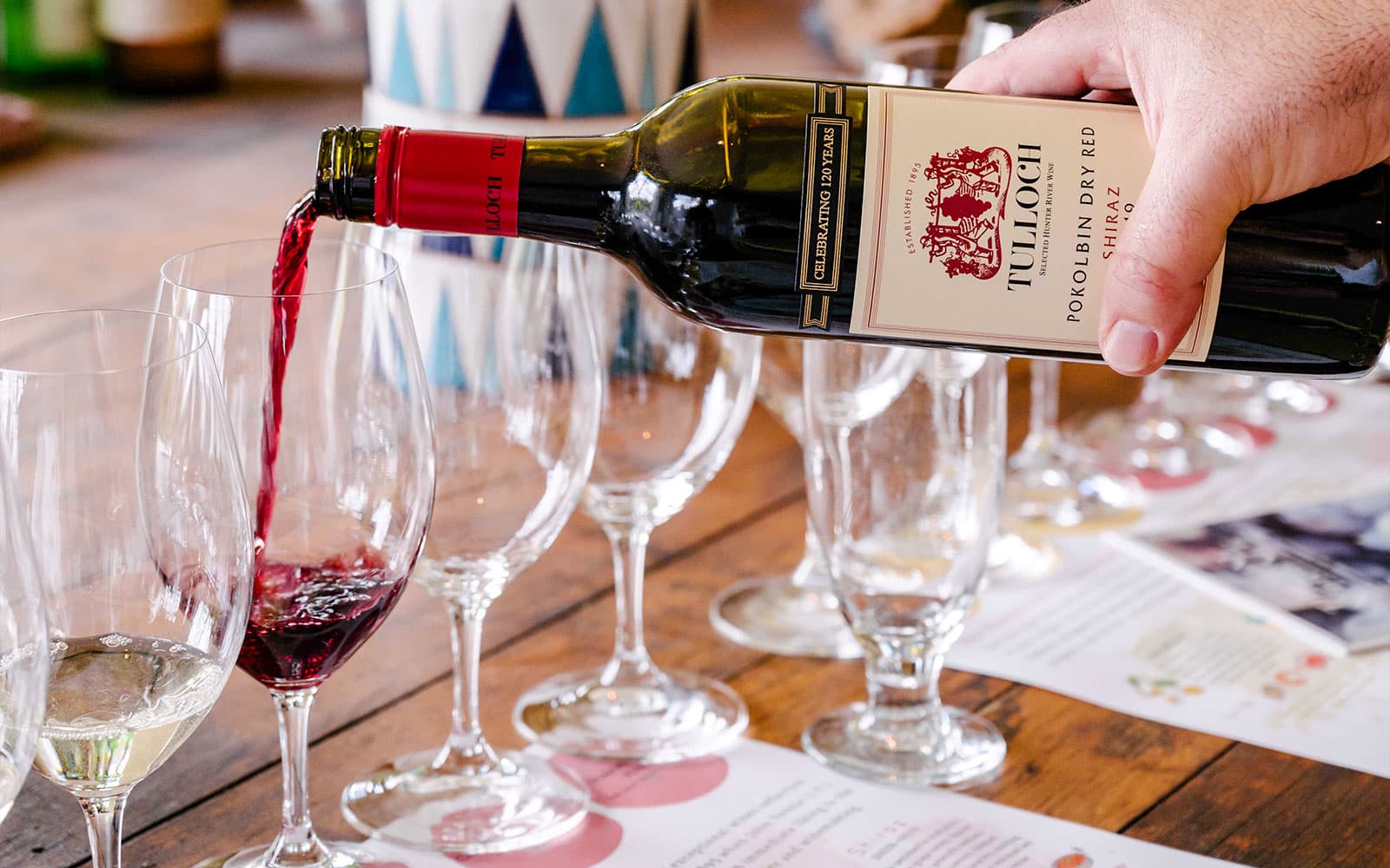 Tulloch Wines Hunter Icons Wine Tasting Experience & 2-Course A la carte Lunch tickets in Hunter Valley - Attractions | TickYourList