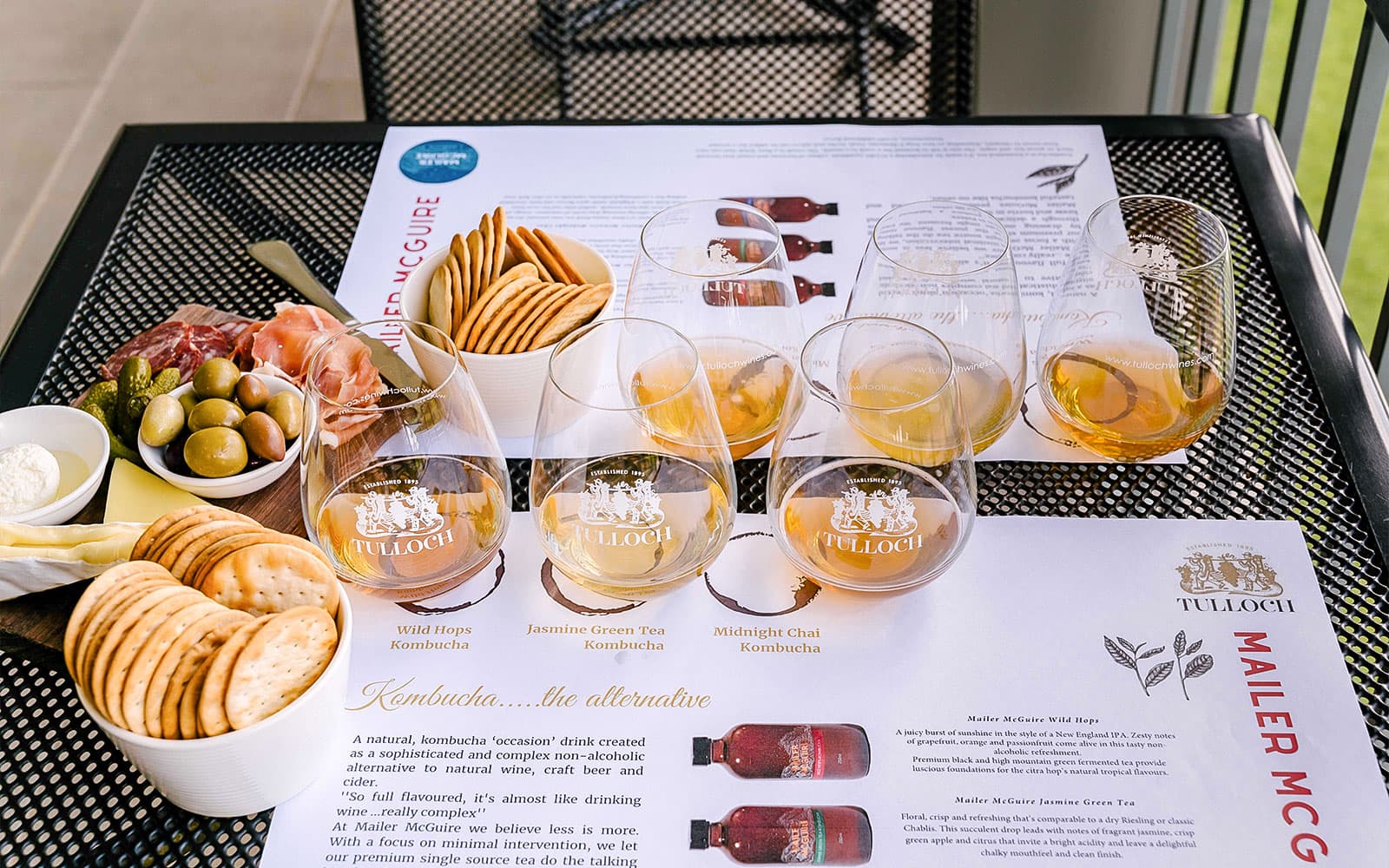 Tulloch Wines Hunter Icons Wine Tasting Experience & 2-Course A la carte Lunch tickets in Hunter Valley - Activities | TickYourList