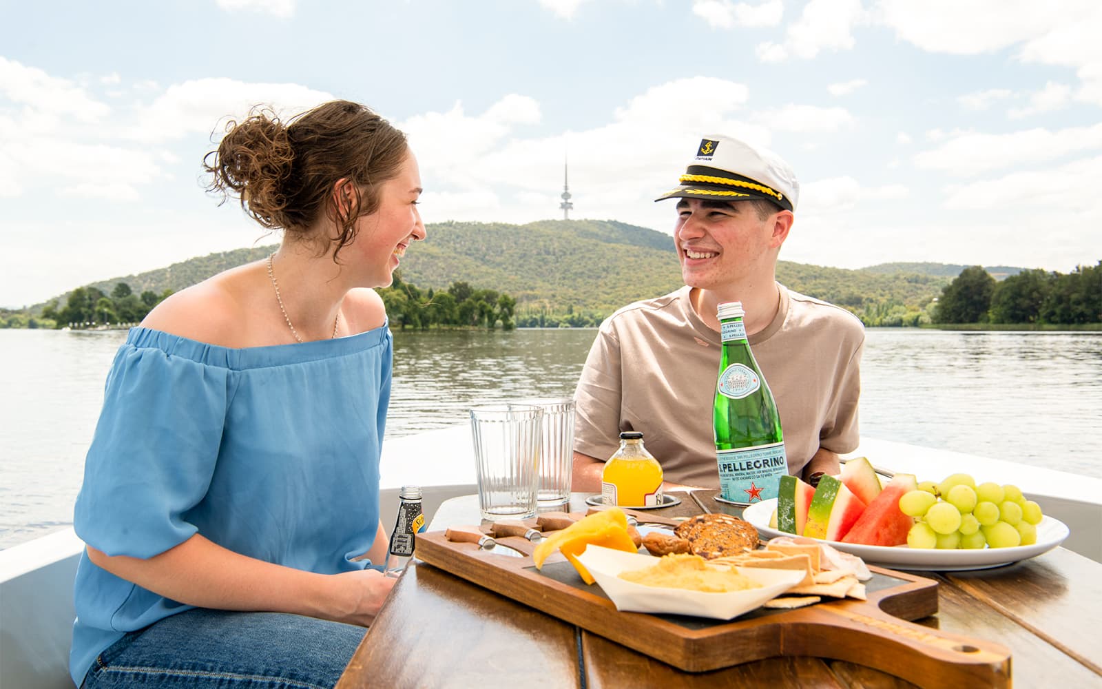 Self-Drive Electric Picnic Boat Tour in Canberra tickets in Canberra - Activities | TickYourList