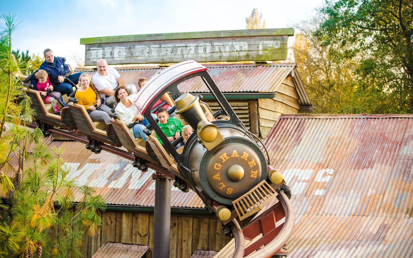 Slagharen Theme Park Tickets in Utrecht - Attractions | TickYourList