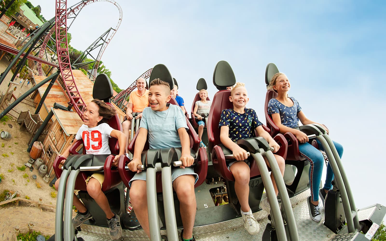 Slagharen Theme Park Tickets in Utrecht - Highlights | TickYourList
