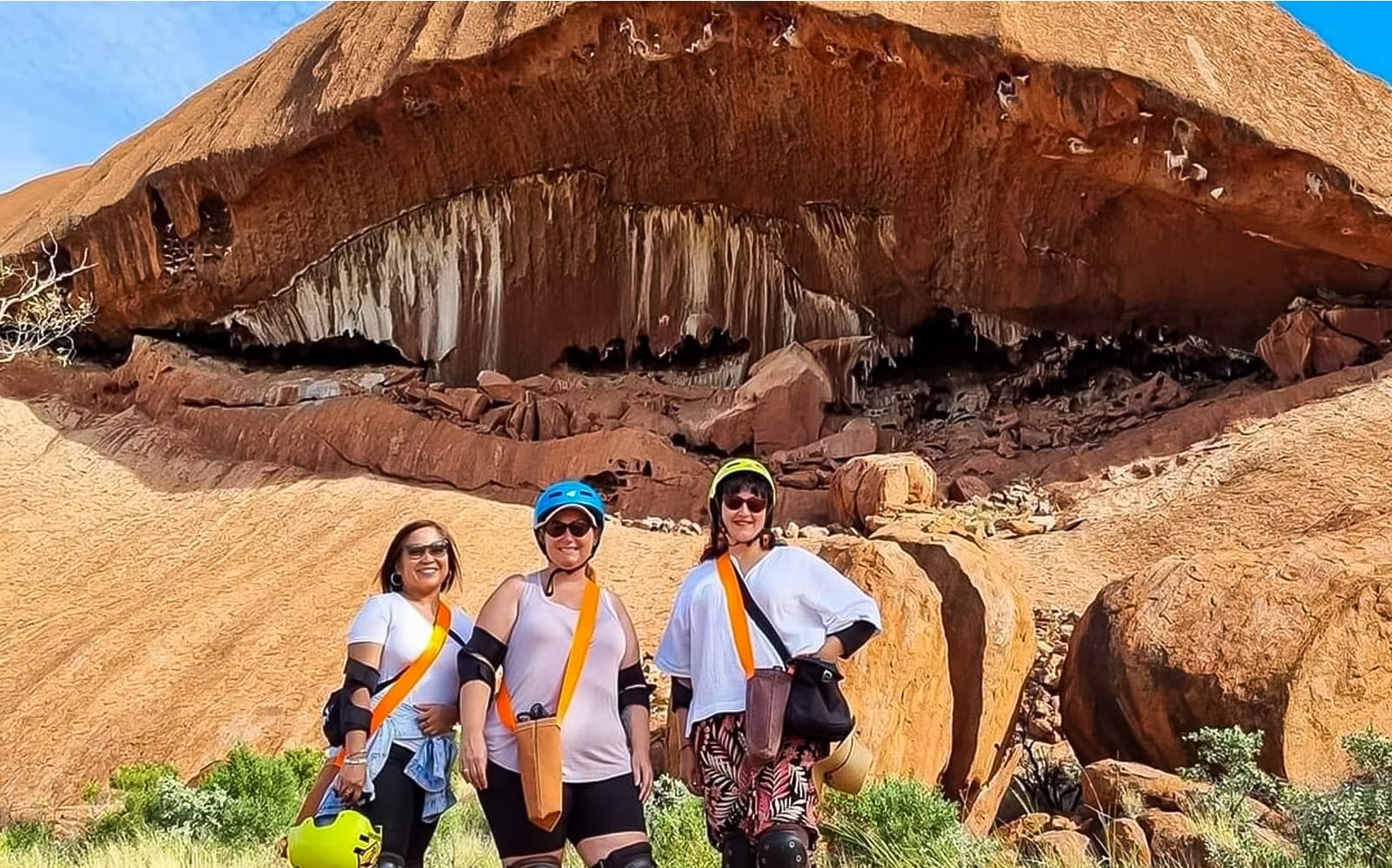 Guided Day Tour of Uluru Base by Segway with Optional Hotel Transfers