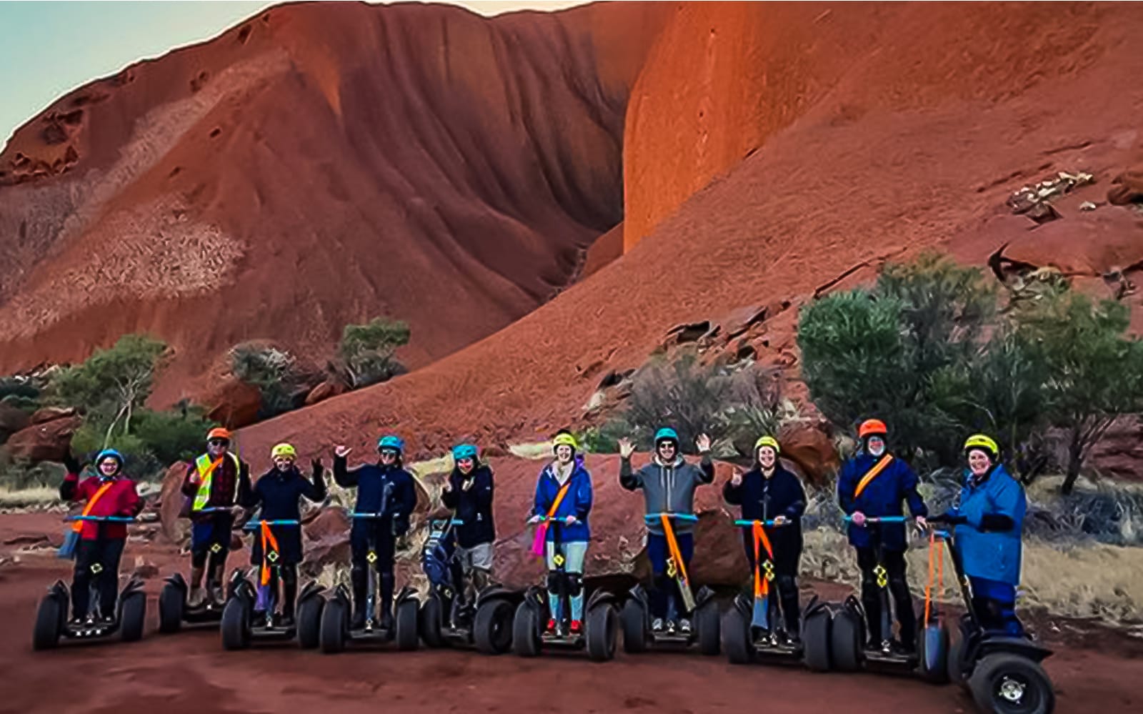 Guided Day Tour of Uluru Base by Segway with Optional Hotel Transfers tickets in Uluru - Attractions | TickYourList