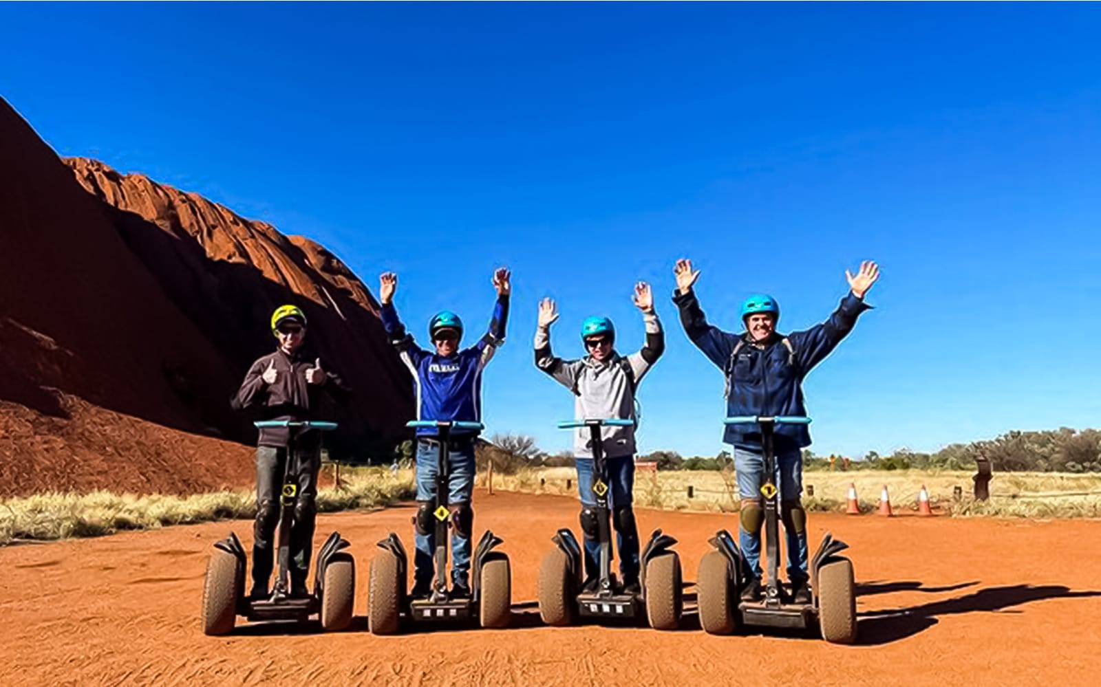 Guided Day Tour of Uluru Base by Segway with Optional Hotel Transfers tickets in Uluru - Activities | TickYourList