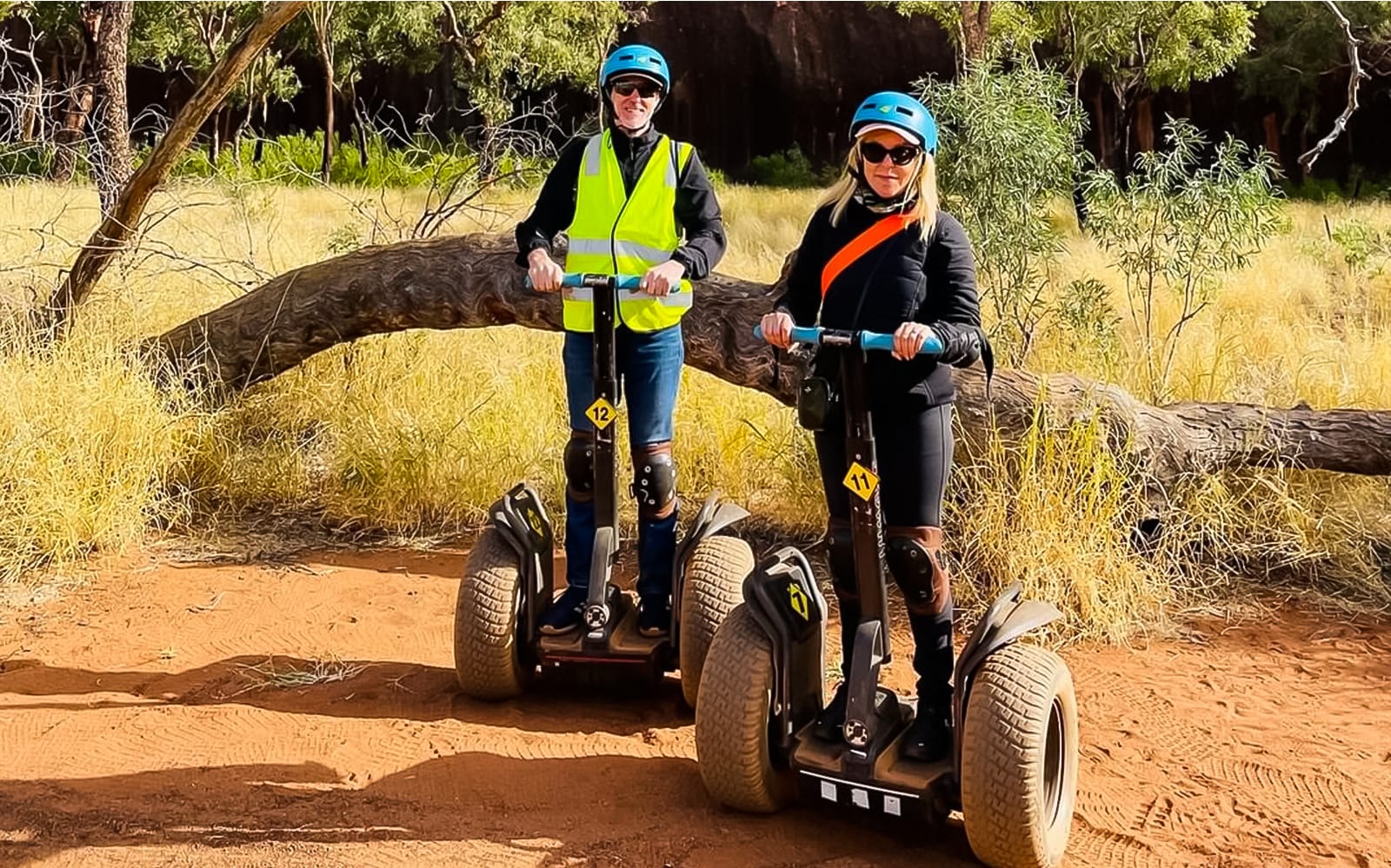 Guided Day Tour of Uluru Base by Segway with Optional Hotel Transfers tickets in Uluru - Features | TickYourList