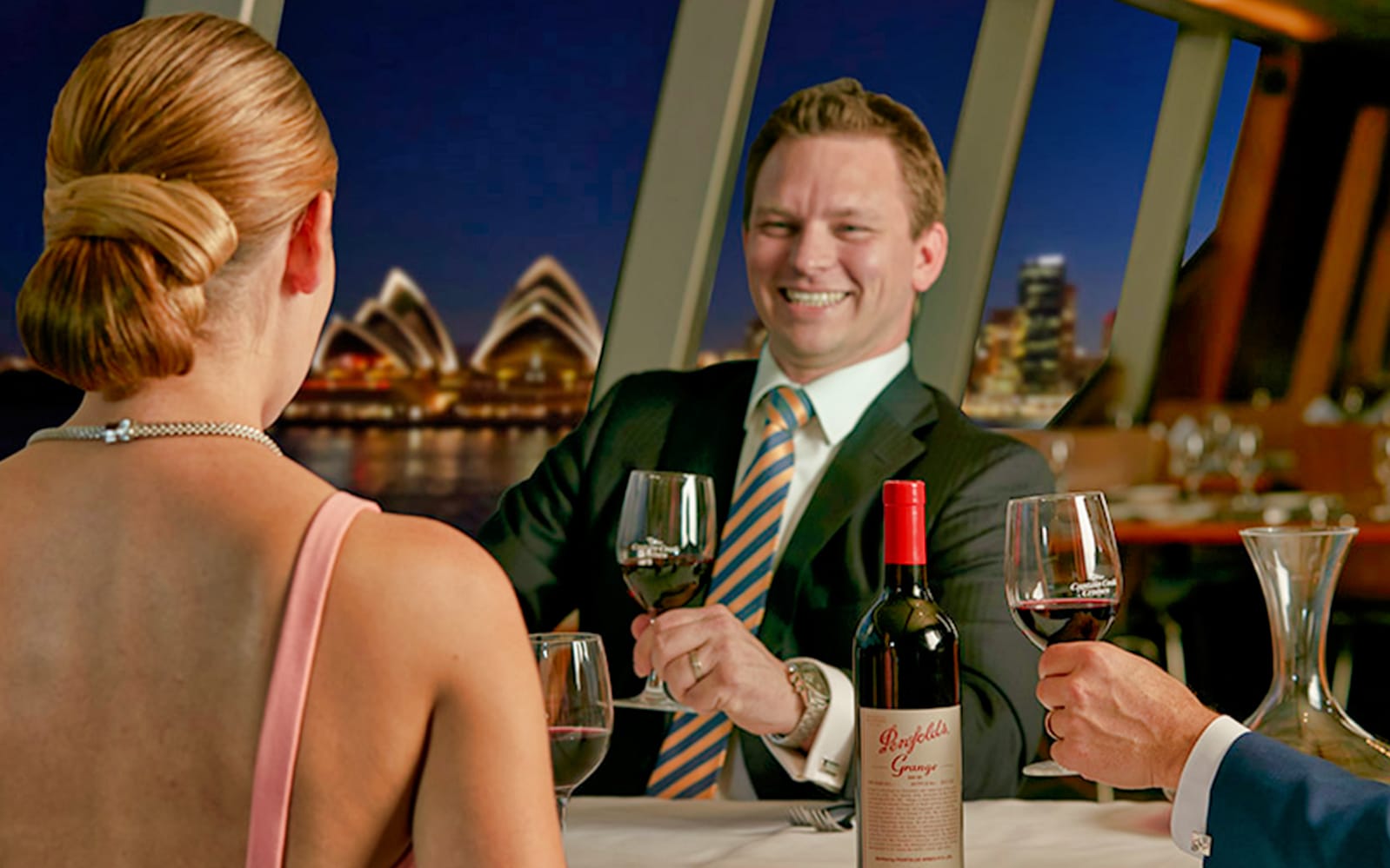 Sydney Harbour Luxury Cruise - Platinum Penfolds Grange with Dinner experience tickets in Sydney | TickYourList