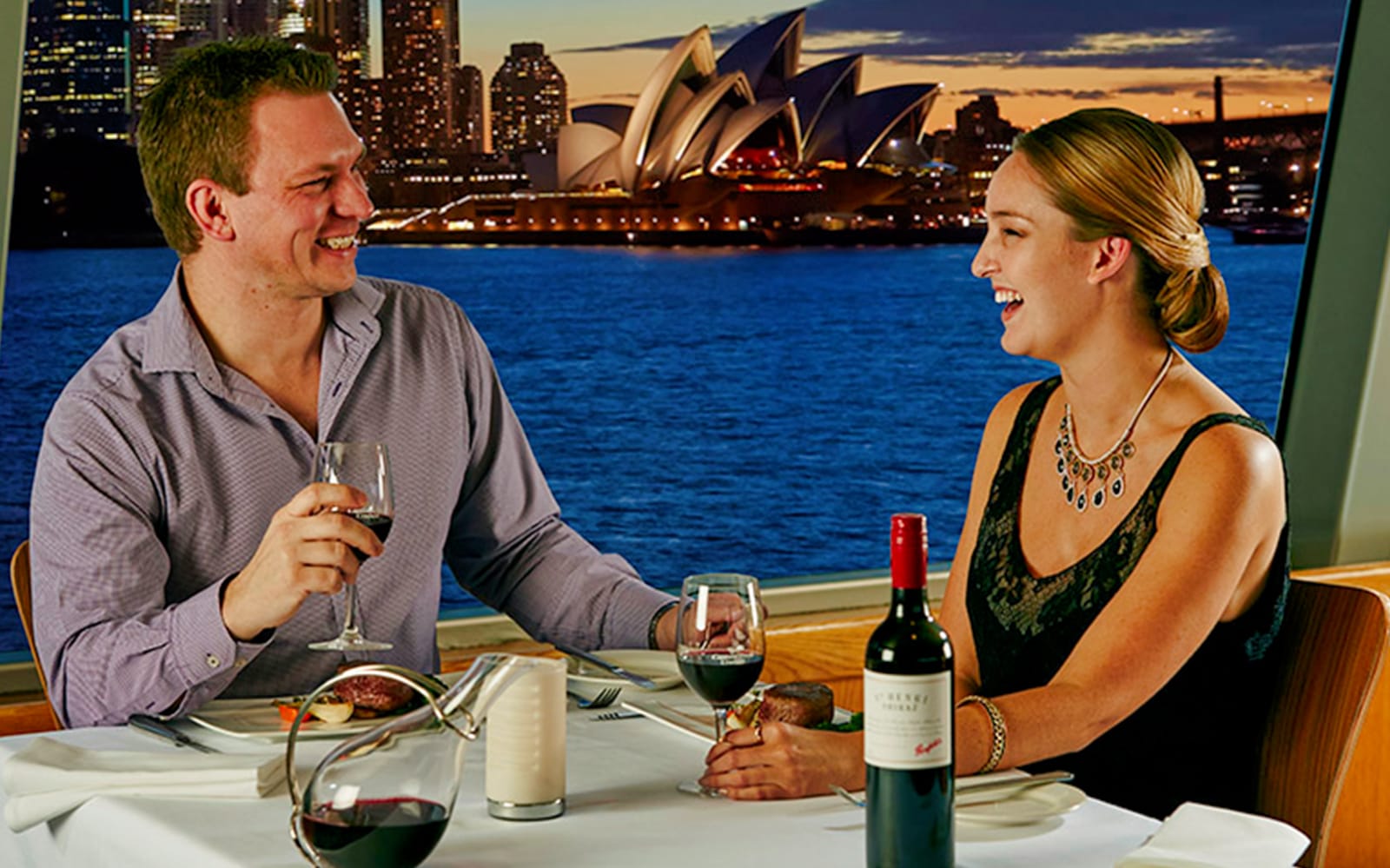 Sydney Harbour Luxury Cruise - Platinum Penfolds Grange with Dinner tickets in Sydney - Attractions | TickYourList
