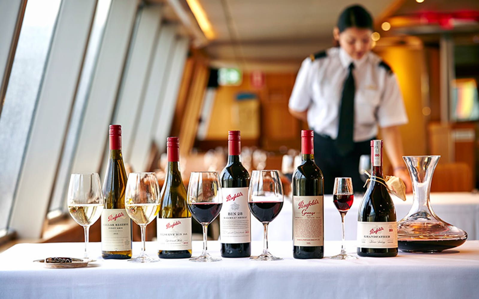 Sydney Harbour Luxury Cruise - Platinum Penfolds Grange with Dinner tickets in Sydney - Explore More | TickYourList