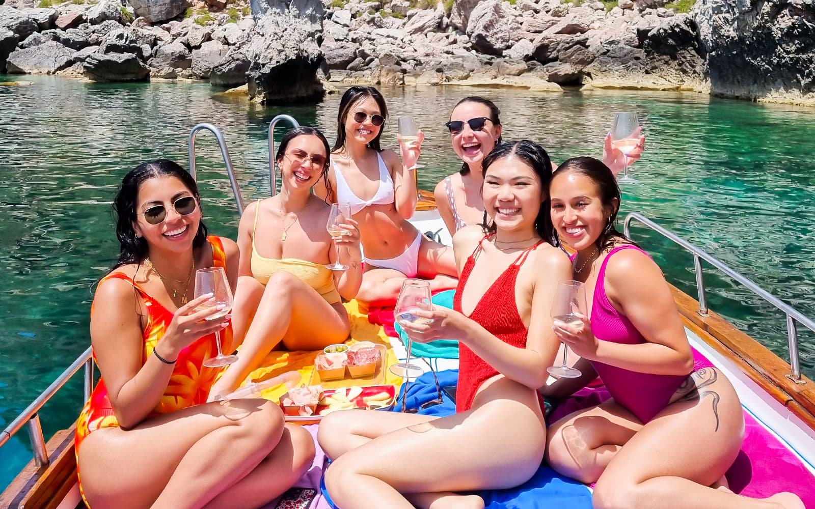 Skippered Wine-Tasting Boat Tour in Taormina tickets in Taormina - Features | TickYourList