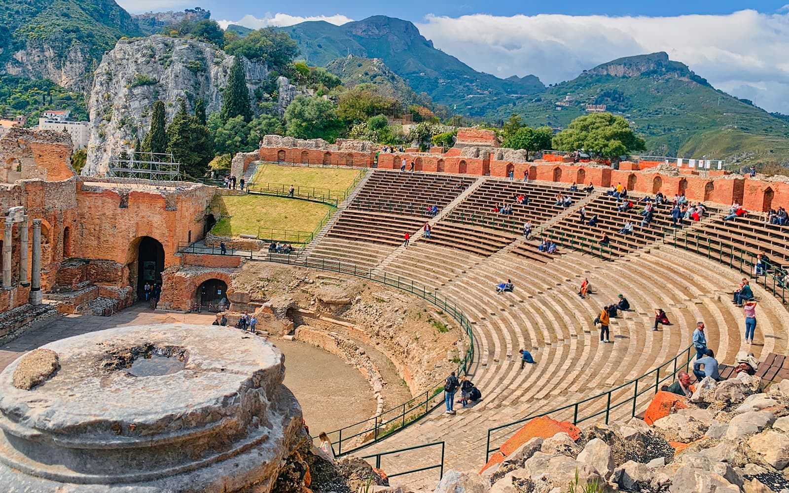 Ancient Theater of Taormina Guided Tour tickets in Taormina - Activities | TickYourList