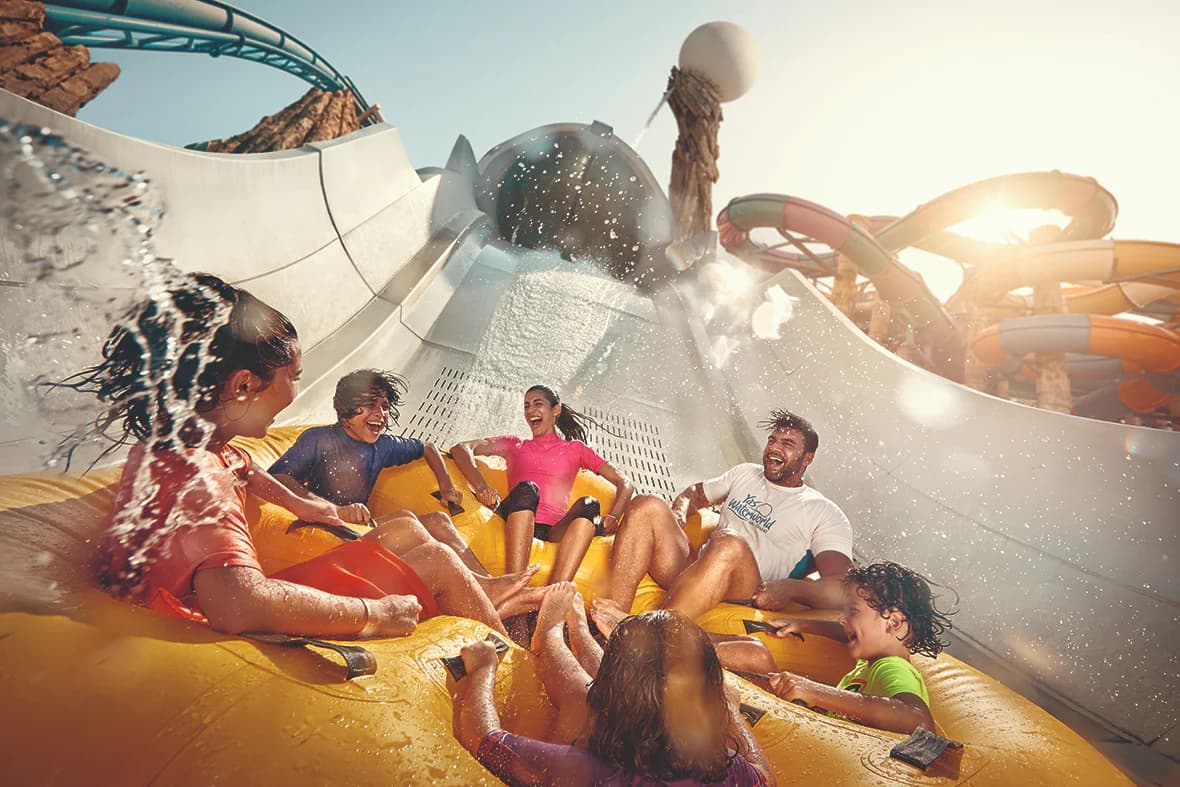 YAS Waterworld Tickets with Free Shuttle