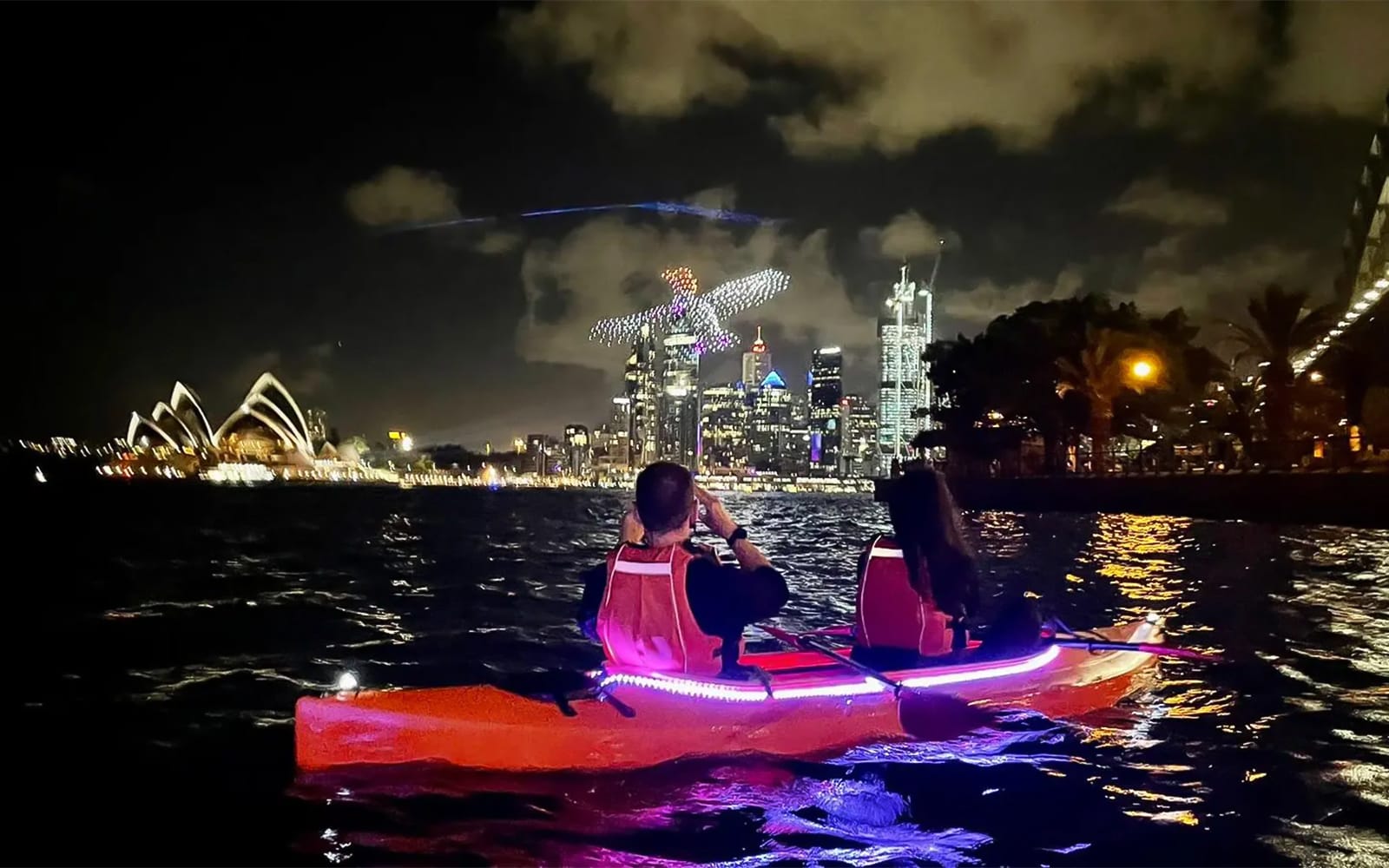 Vivid City Lights Night Kayaking on Sydney Harbour tickets in Sydney - Attractions | TickYourList