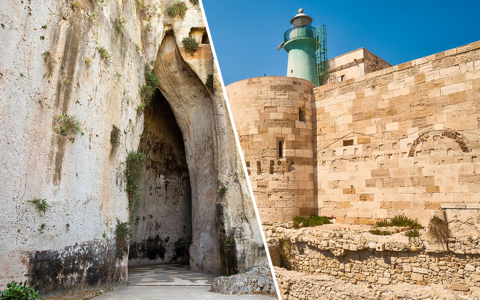 Combo: Neapolis Archaeological Park & Greek Theater of Syracuse + Maniace Castle Tickets