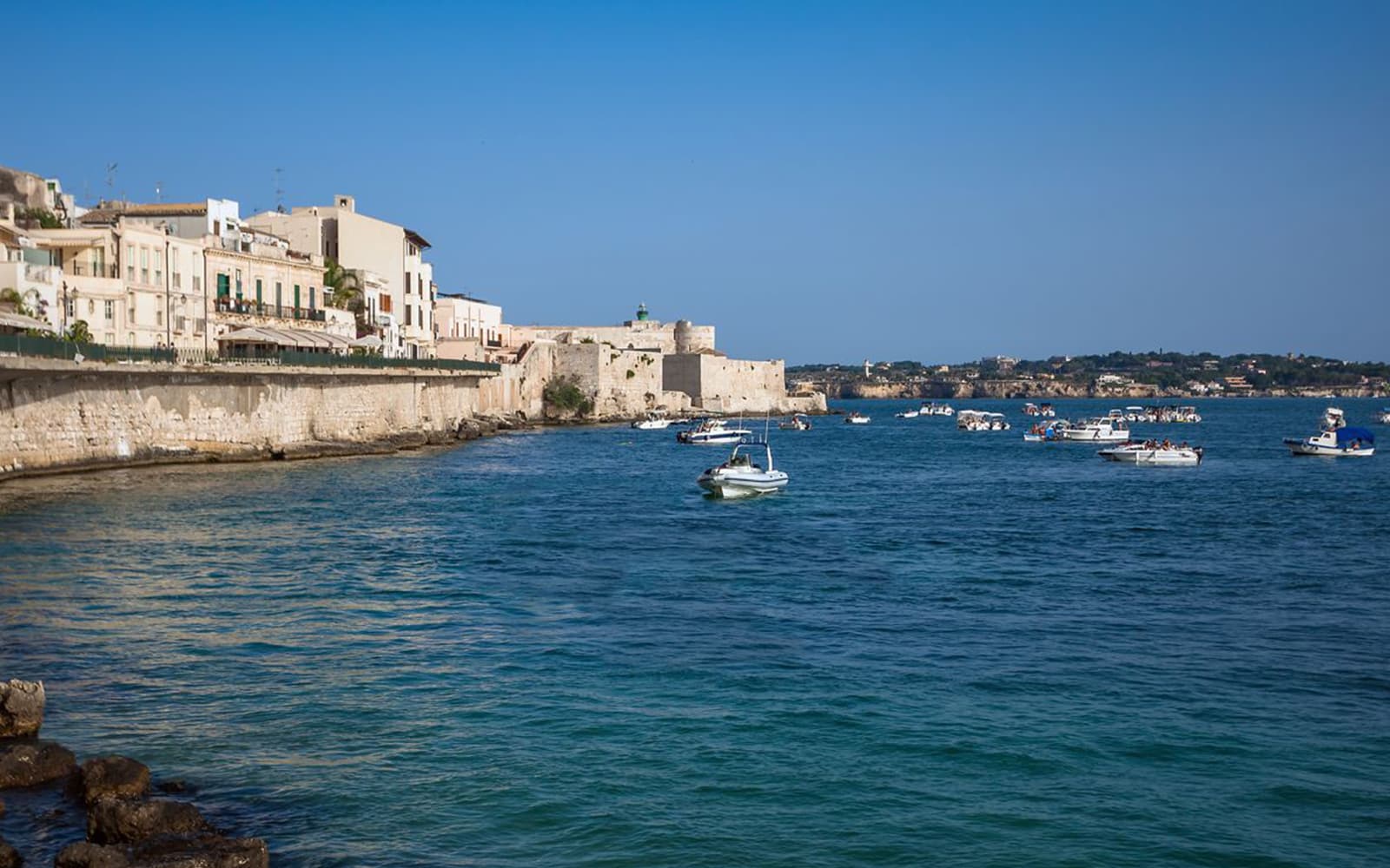 Taormina to Siracusa, Ortigia & Noto Full-Day Guided Tour