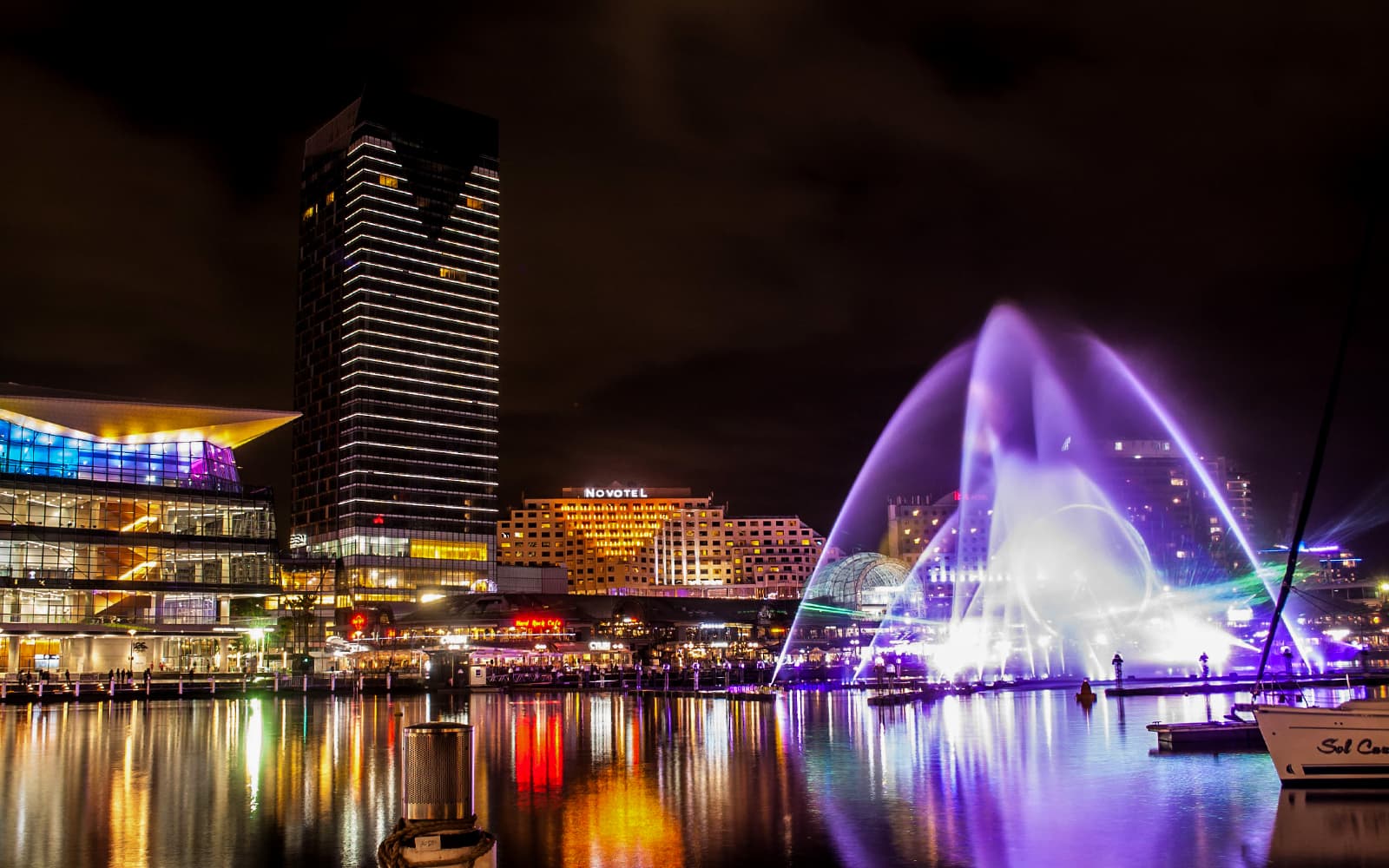 Vivid Sydney Cruise with Buffet Dinner & Complimentary Drink