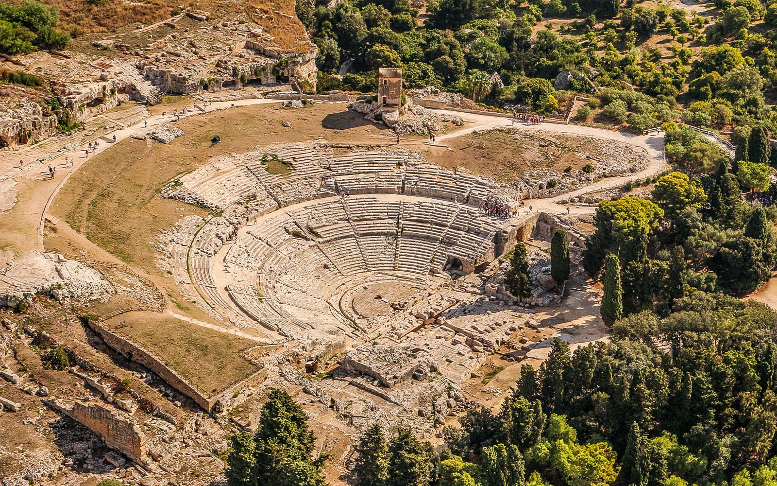1.5-Hour Guided Tour of Neapolis Archaeological Park