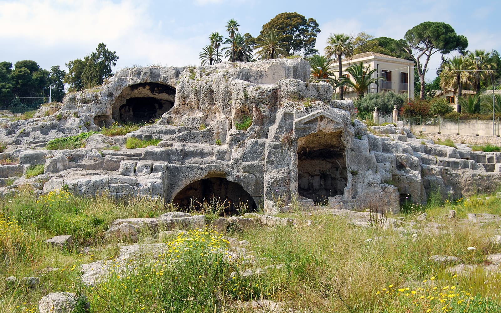 Guided Tour of Neapolis Archaeological Park & Greek Theater of Syracuse