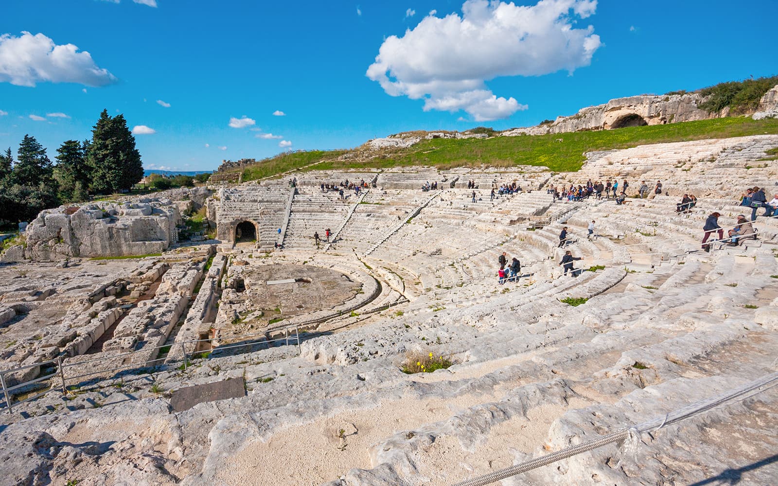 Guided Tour of Neapolis Archaeological Park & Greek Theater of Syracuse tickets in Siracusa - Highlights | TickYourList